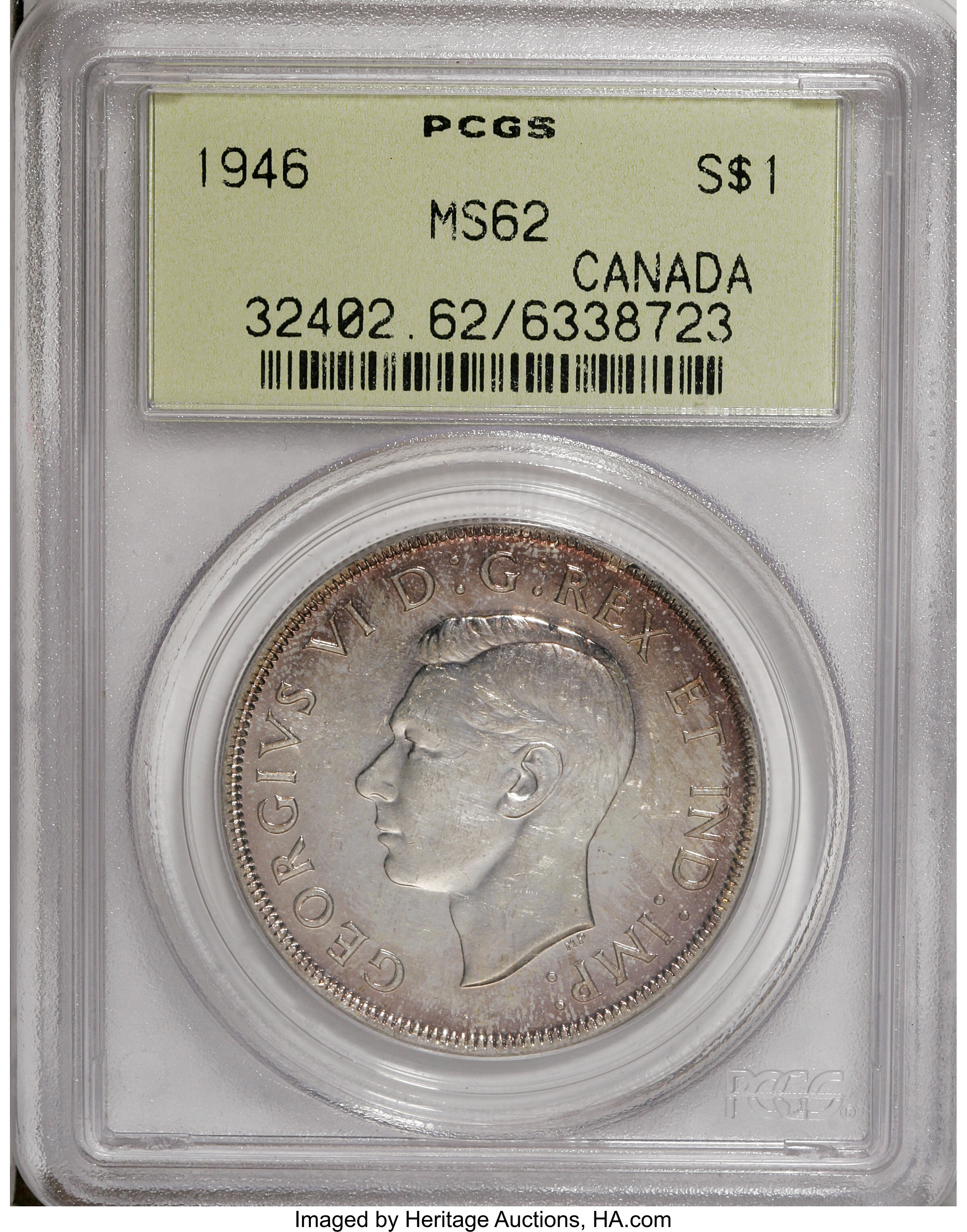 1946 S$1 MS (KM-37) VF25 thumbnail 22