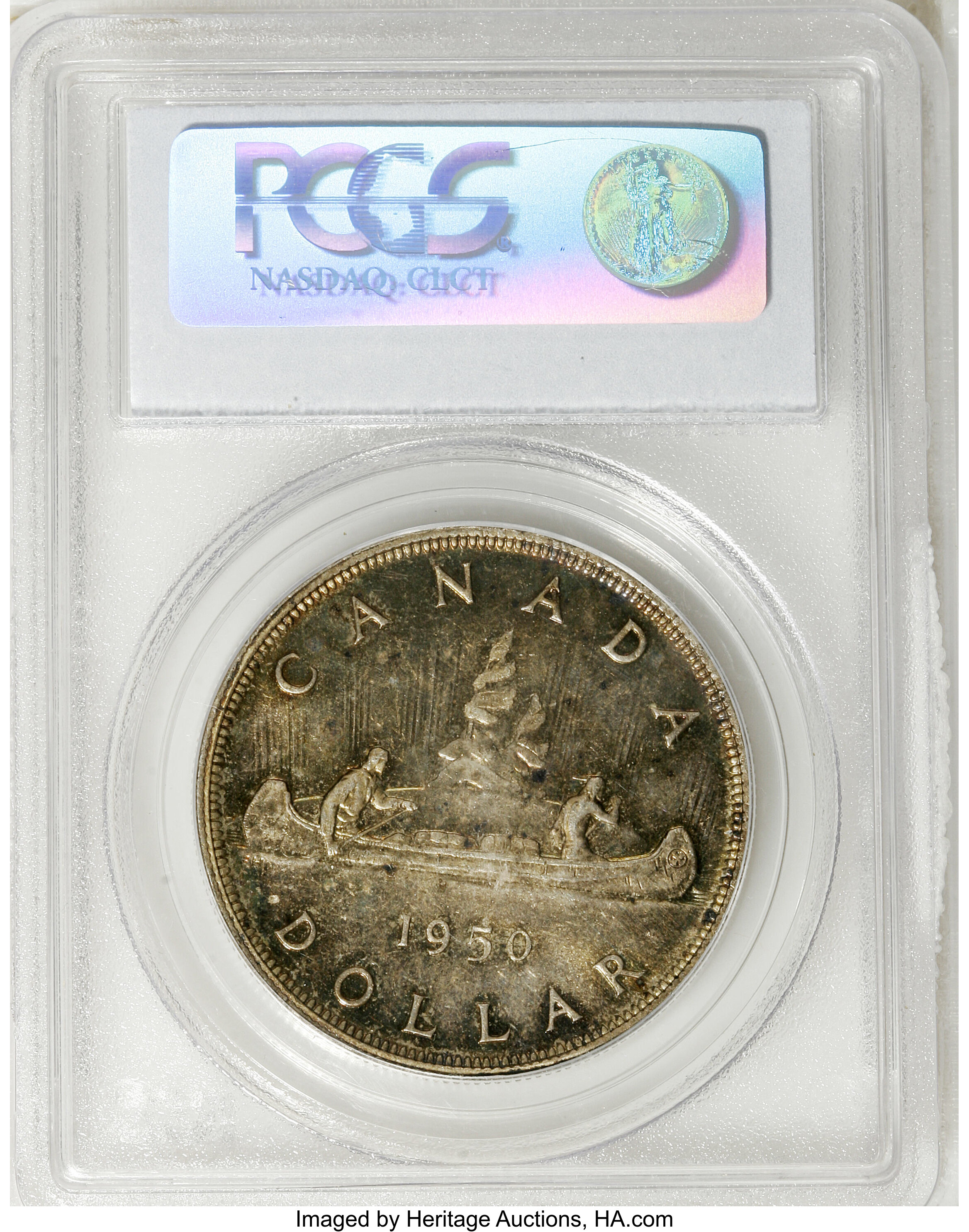 1950 S$1 FWL MS (KM-37) VG10 thumbnail 9