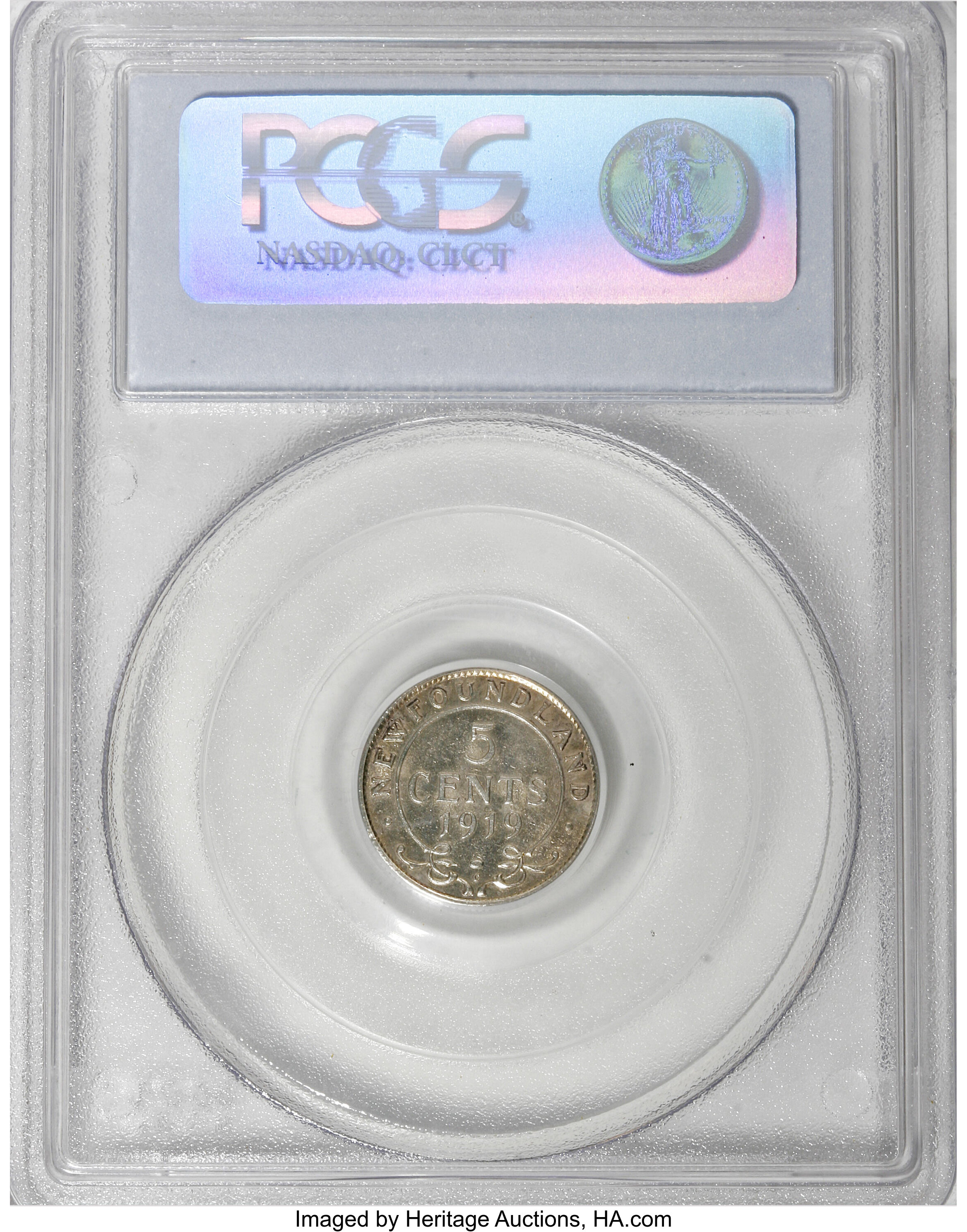 George V 5c Newfoundland, 1912-1929 [Type] VG10 thumbnail 6