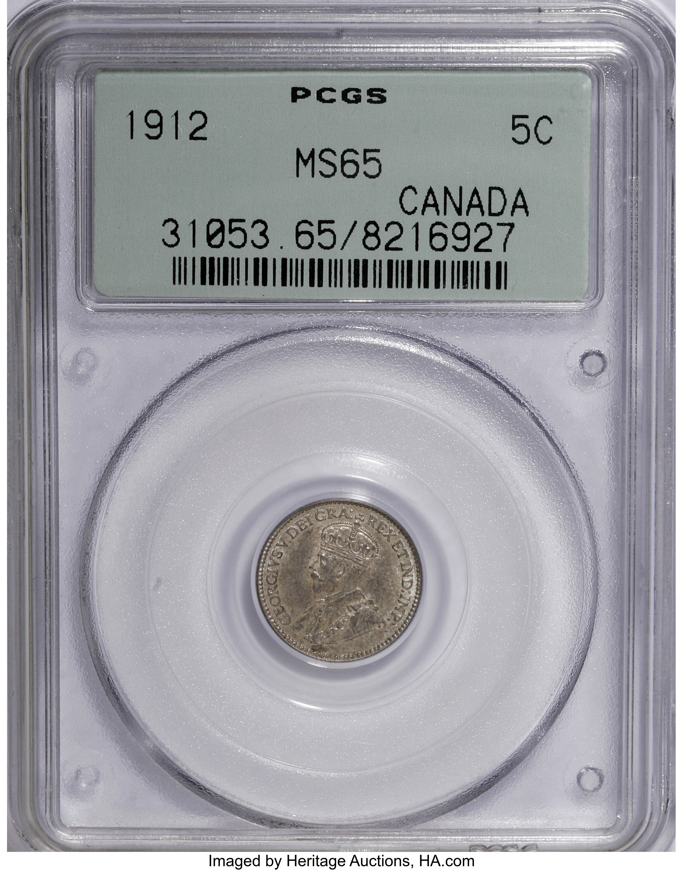 1912 5c MS65 thumbnail 13
