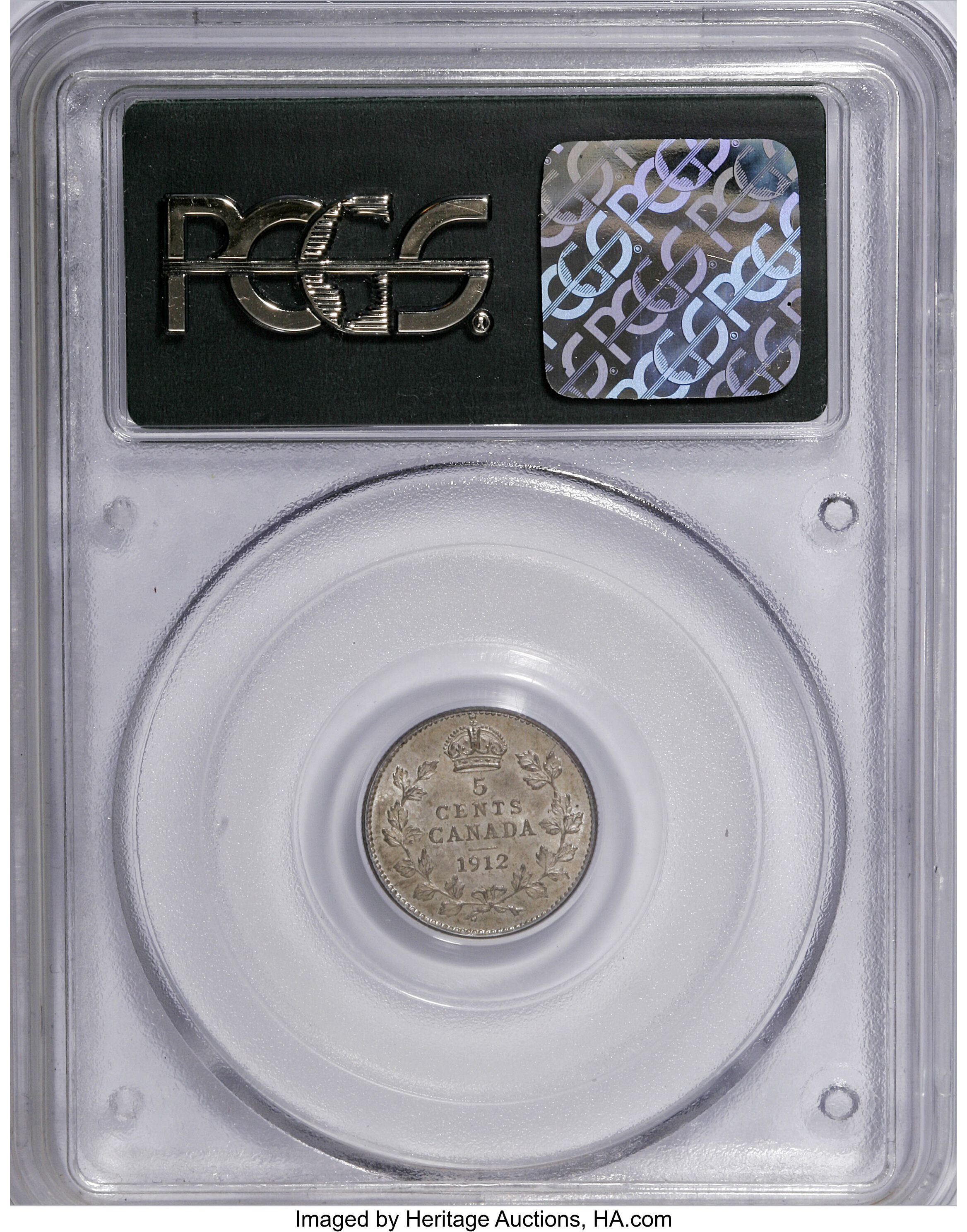 1912 5c MS65 thumbnail 14