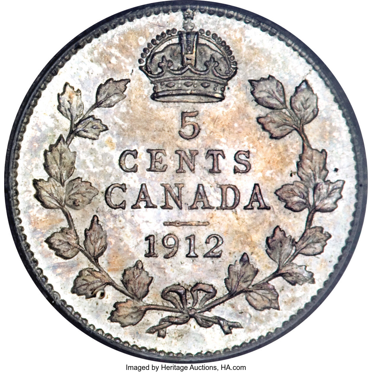 1912 5c MS65 thumbnail 15