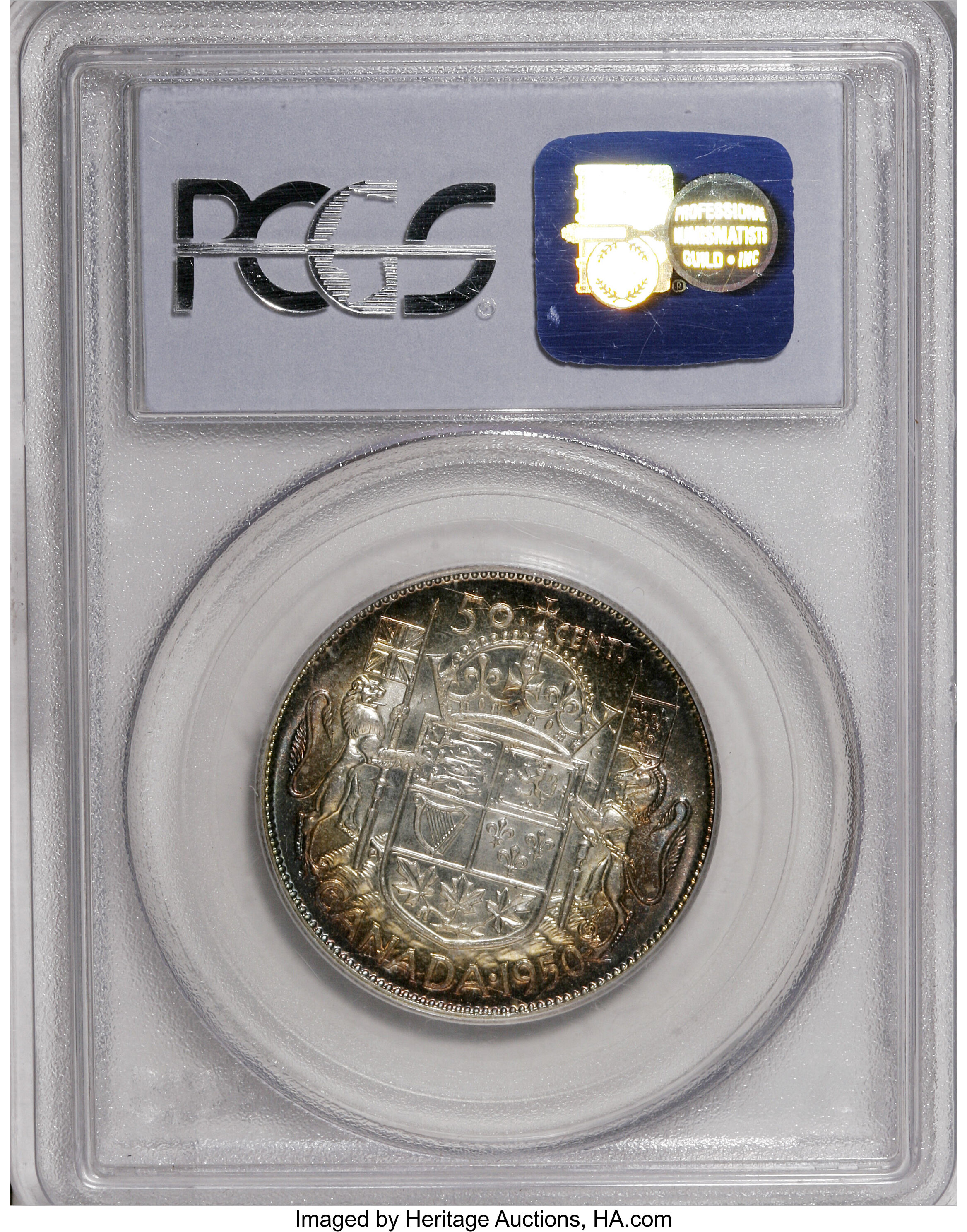 1950 50c No Design in 0 VF20 thumbnail 16