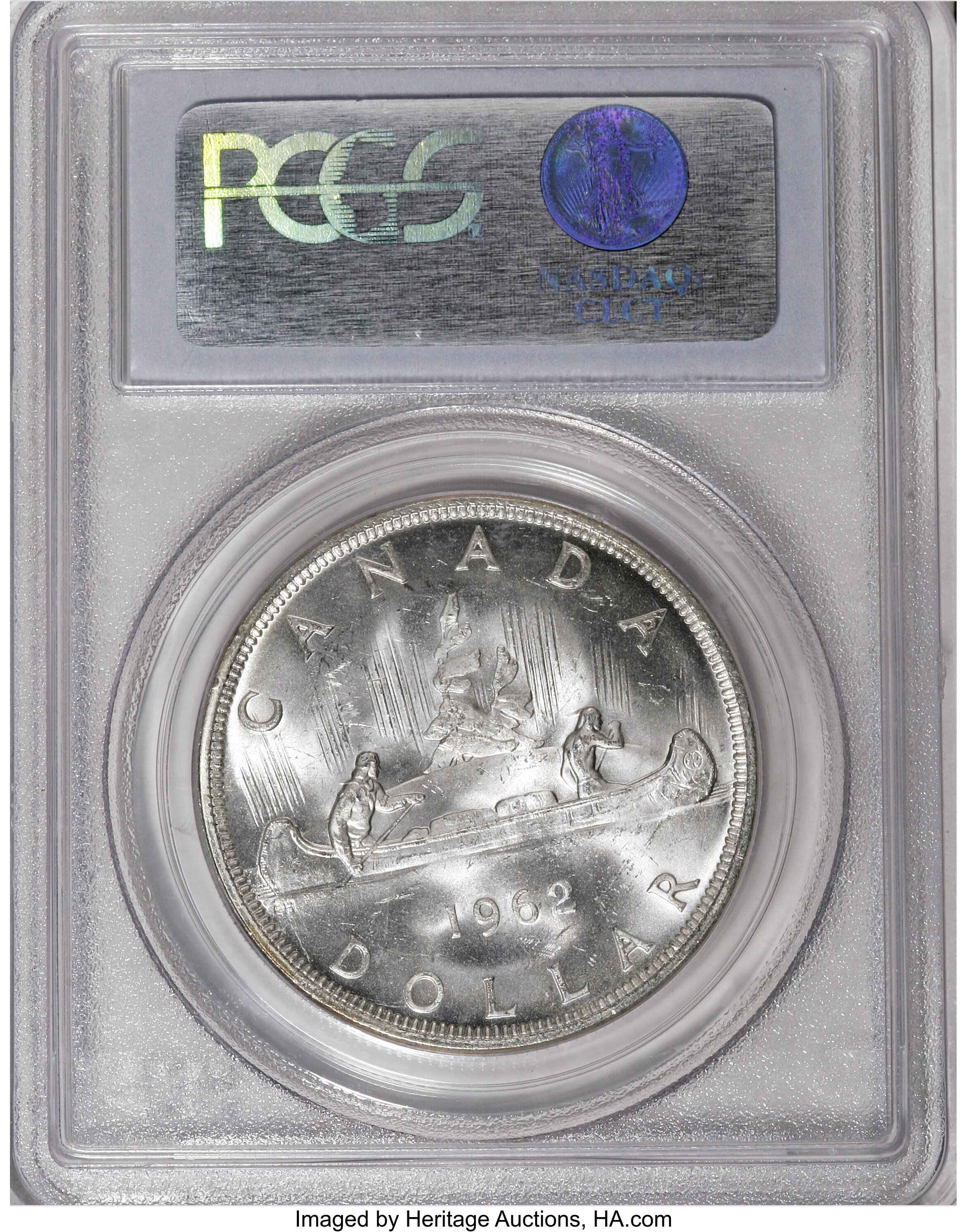 1962 S$1 MS65 thumbnail 18