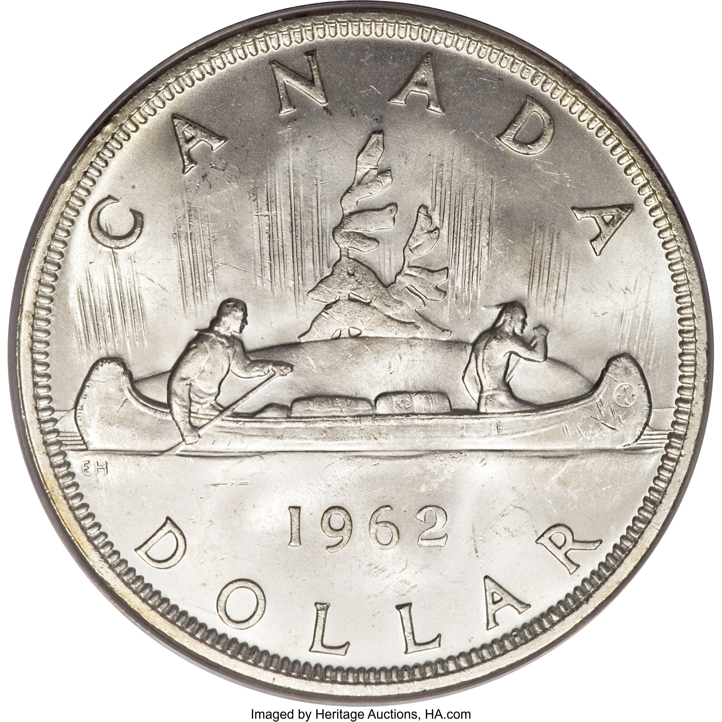 1962 S$1 MS65 thumbnail 19