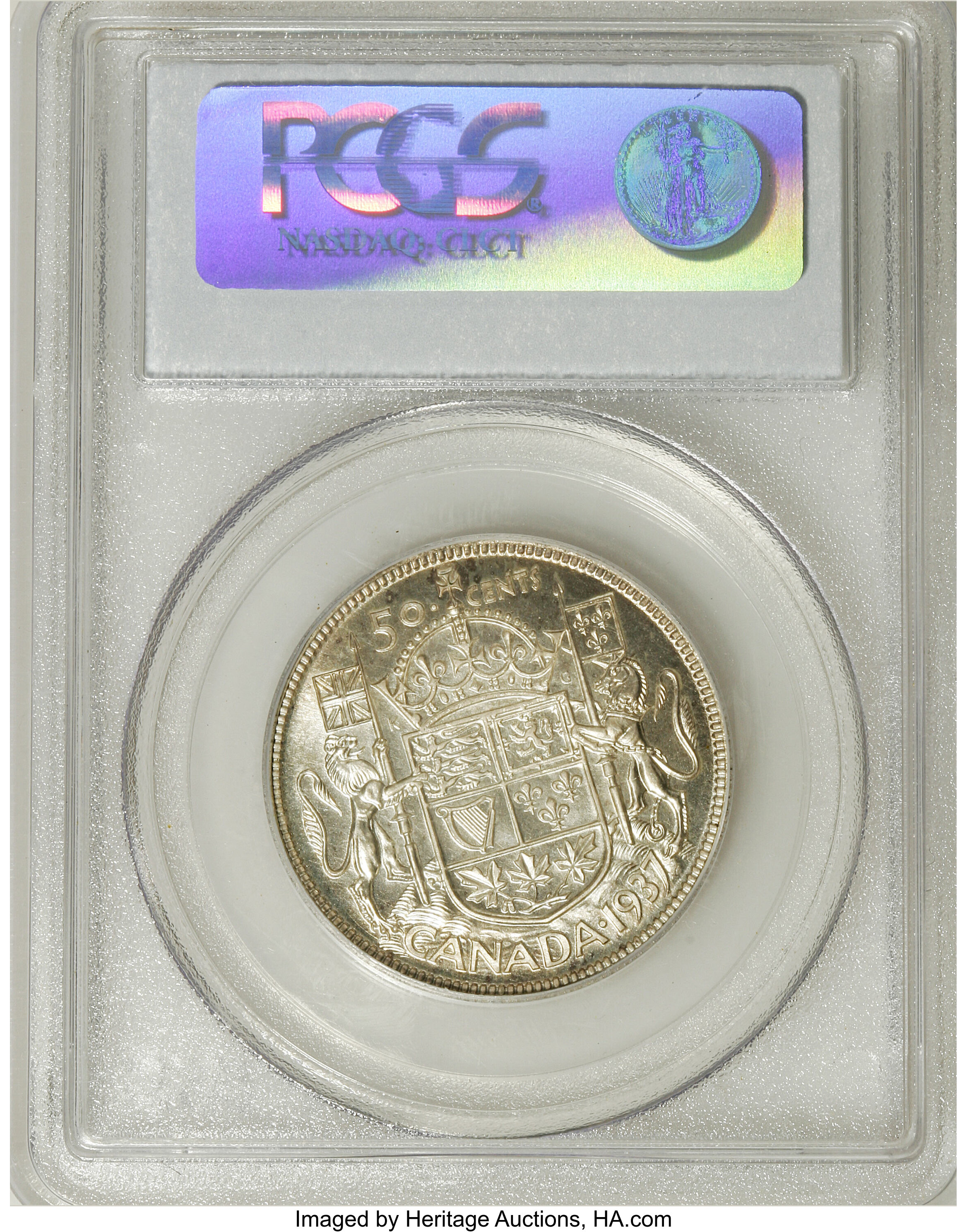 1937 50c Matte MS63 thumbnail 16