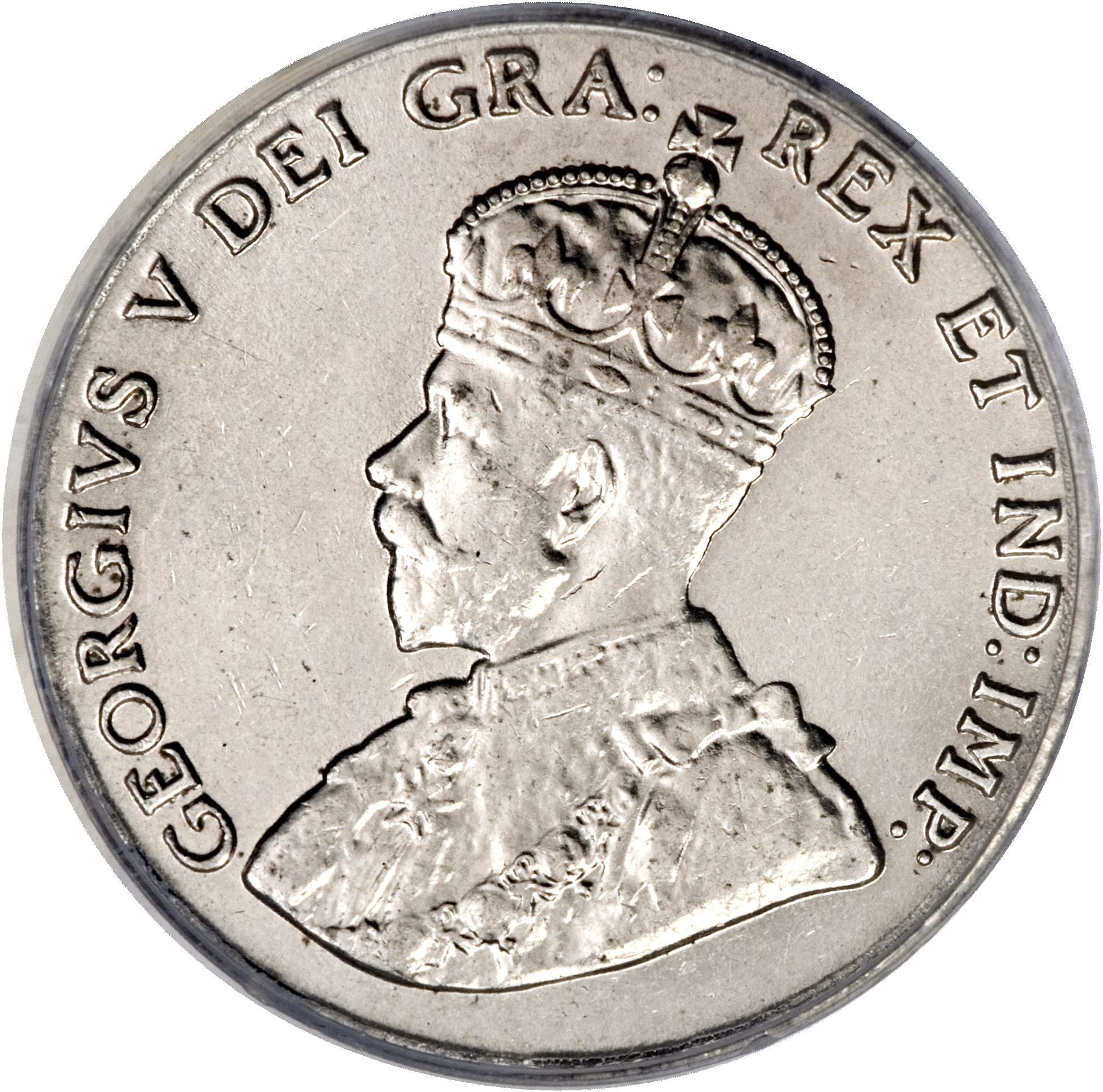 Canada: George V 5 Cents 1926 Far 6,...