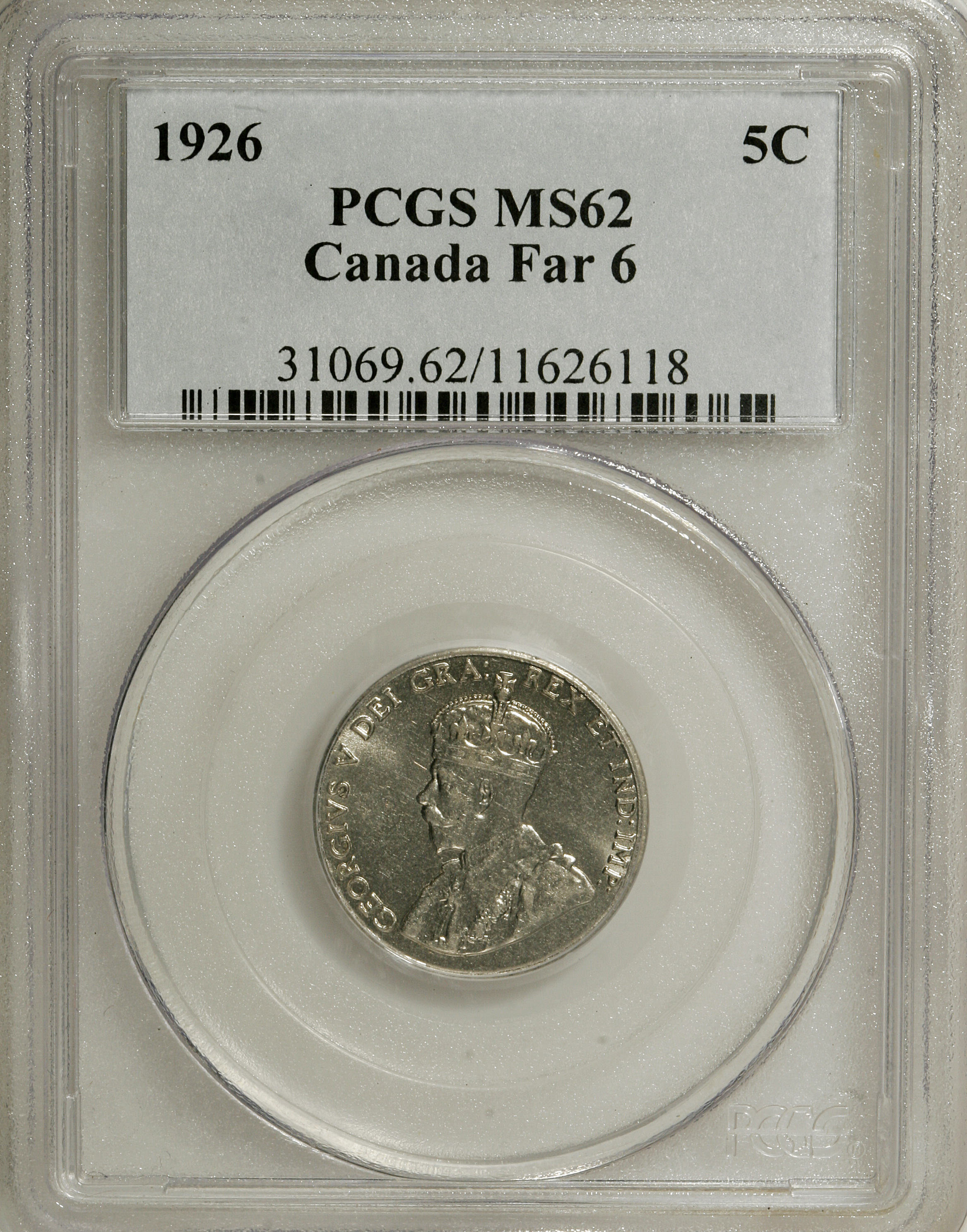 1926 5c Far 6 MS61 thumbnail 10