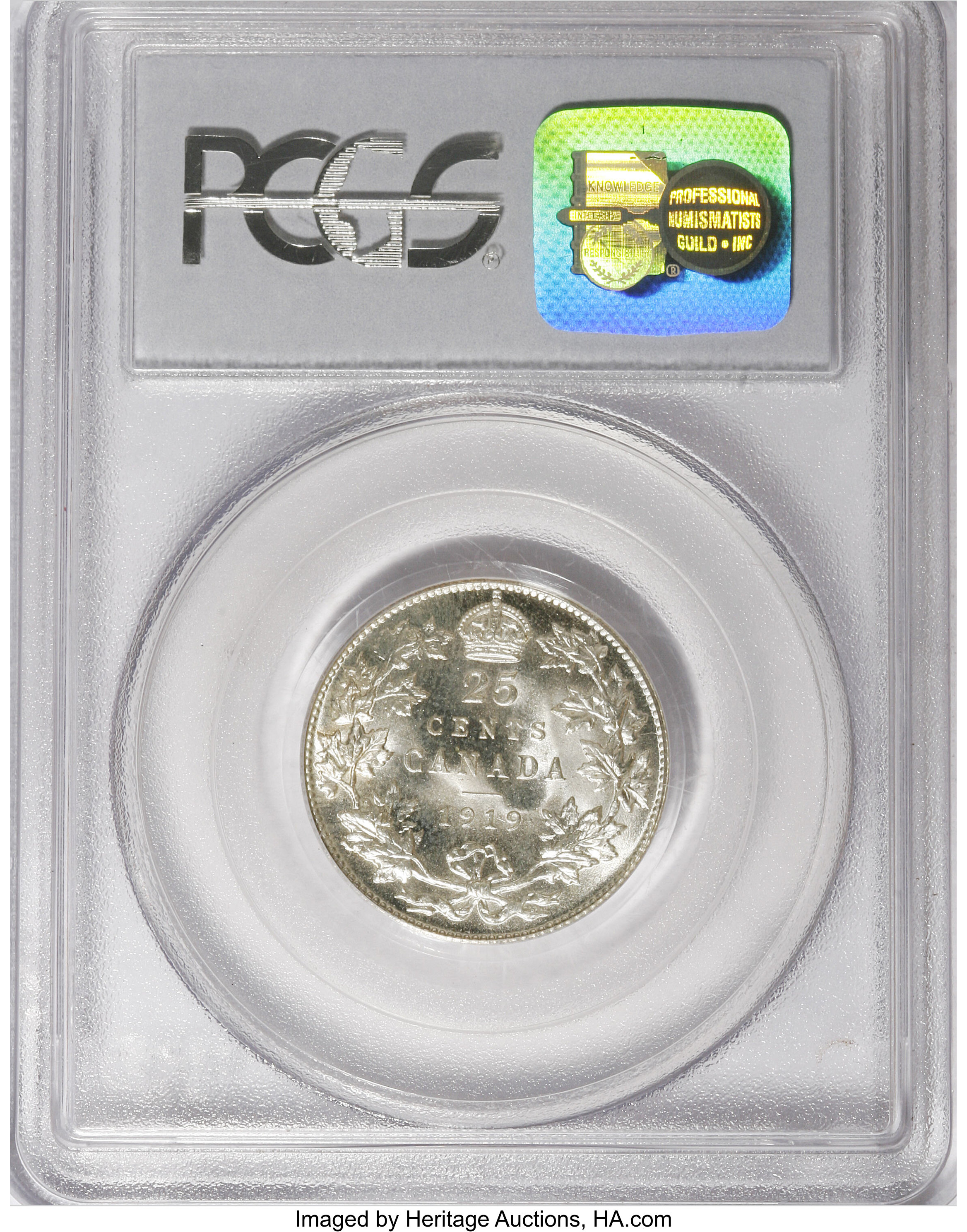 1919 25c MS64 thumbnail 14