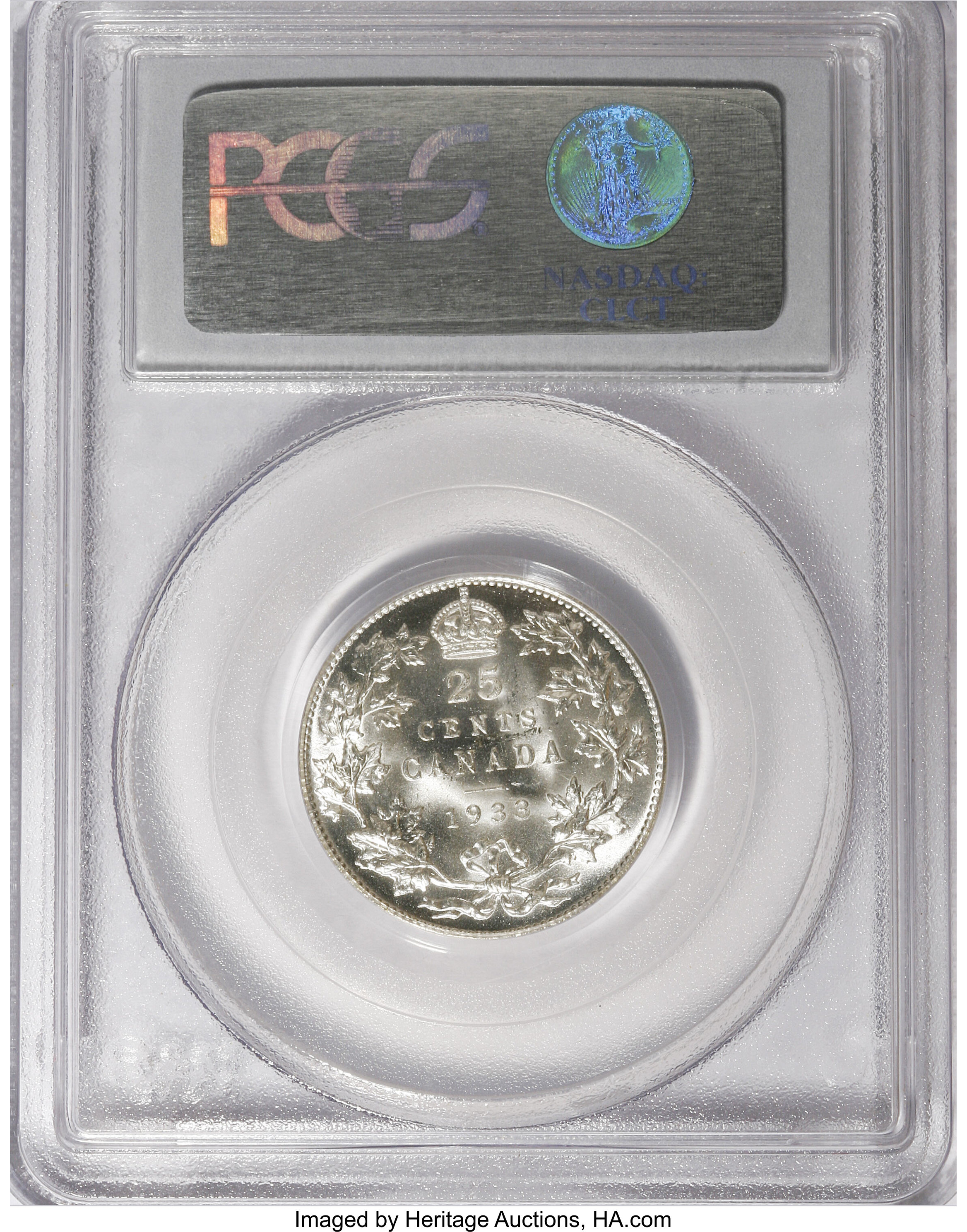 1933 25c MS64 thumbnail 14