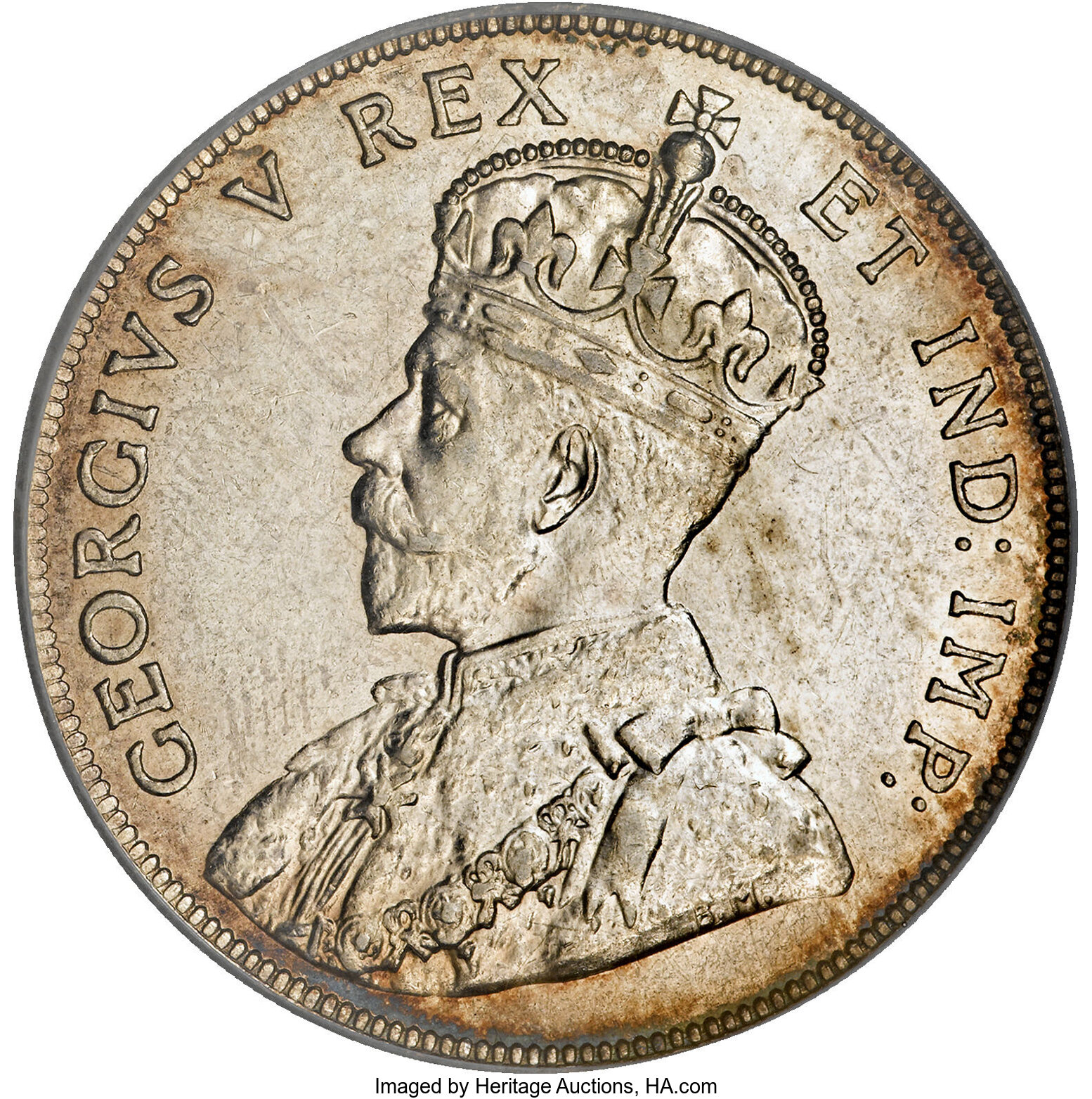 Canada: George V 50 Cents 1911,...