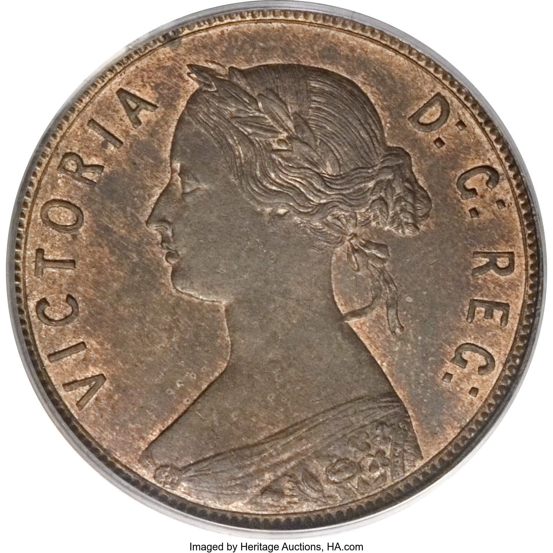 image for: Canada: Newfoundland. Victoria Cent 1873,...
