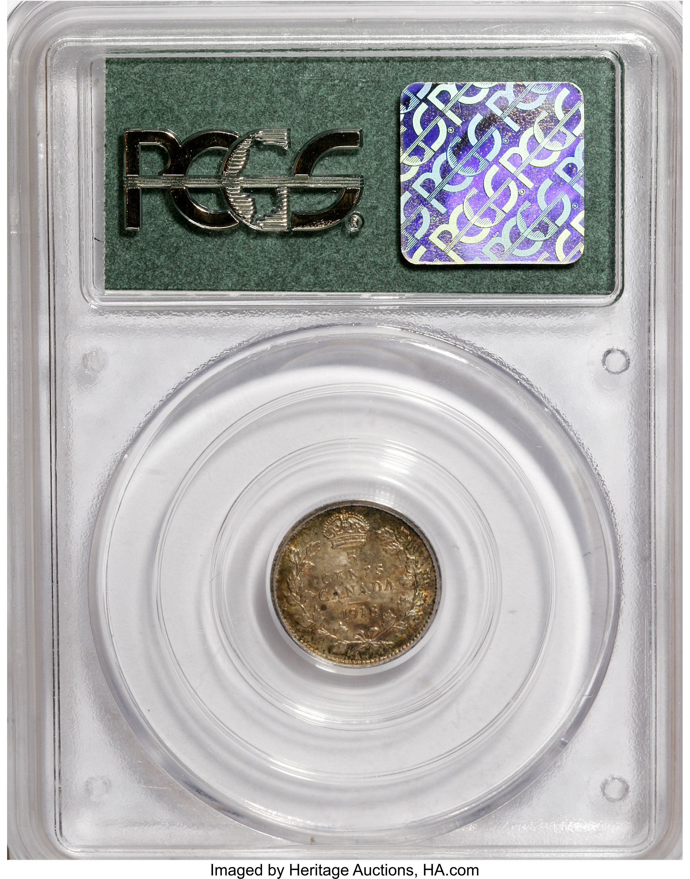 1918 5c G6 thumbnail 6