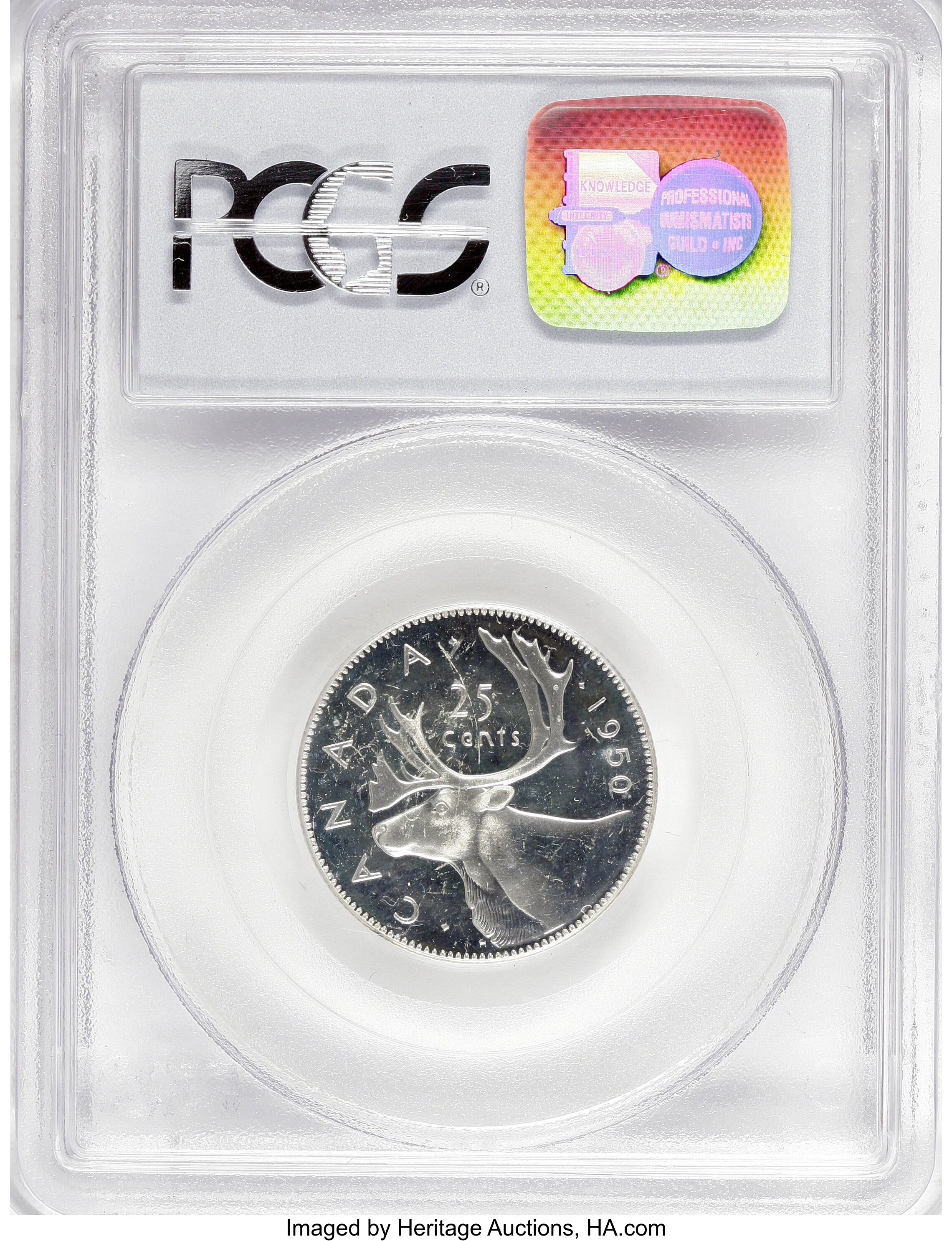 1950 25c MS60 thumbnail 10