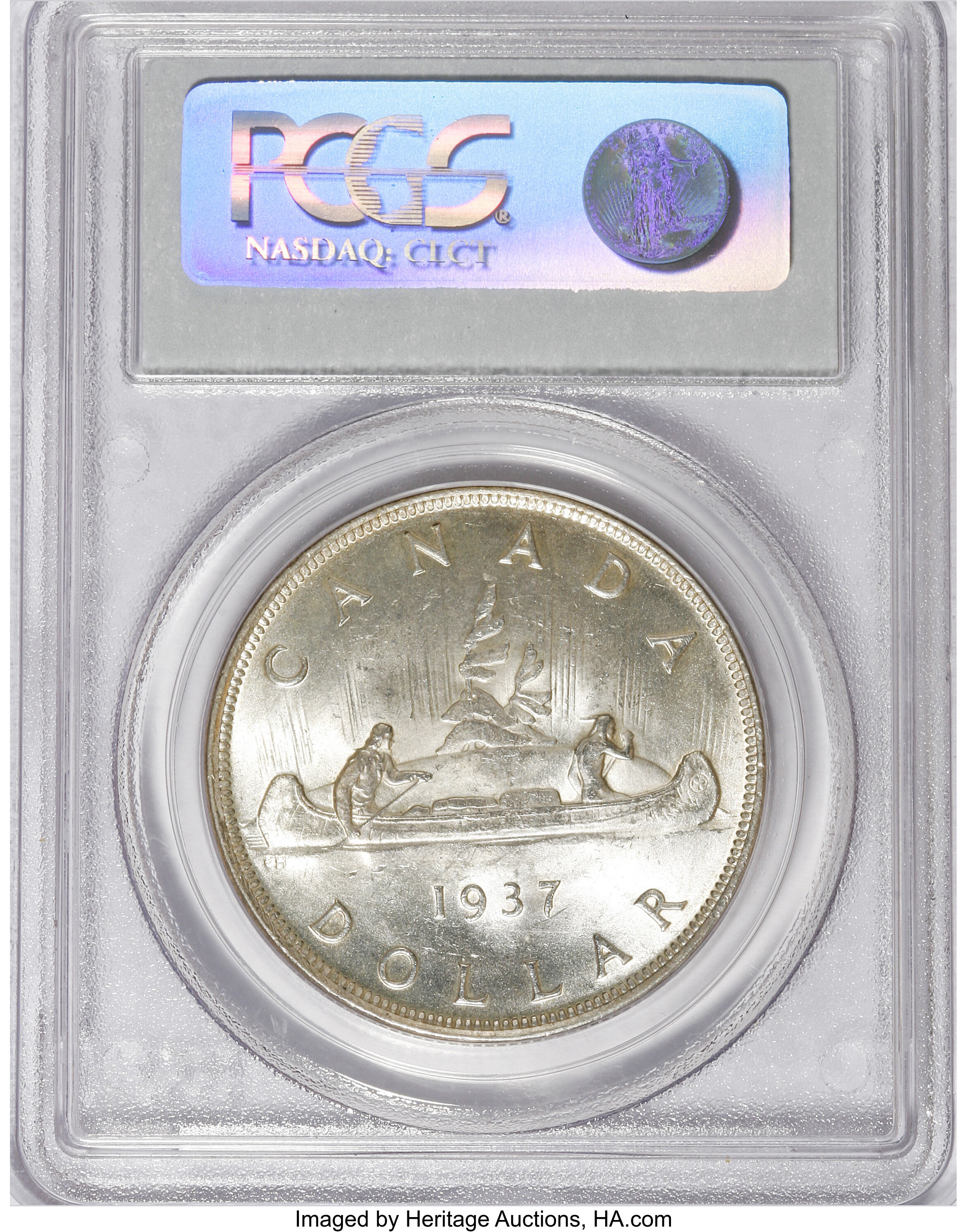 1937 S$1 MS (KM-37) VF30 thumbnail 20