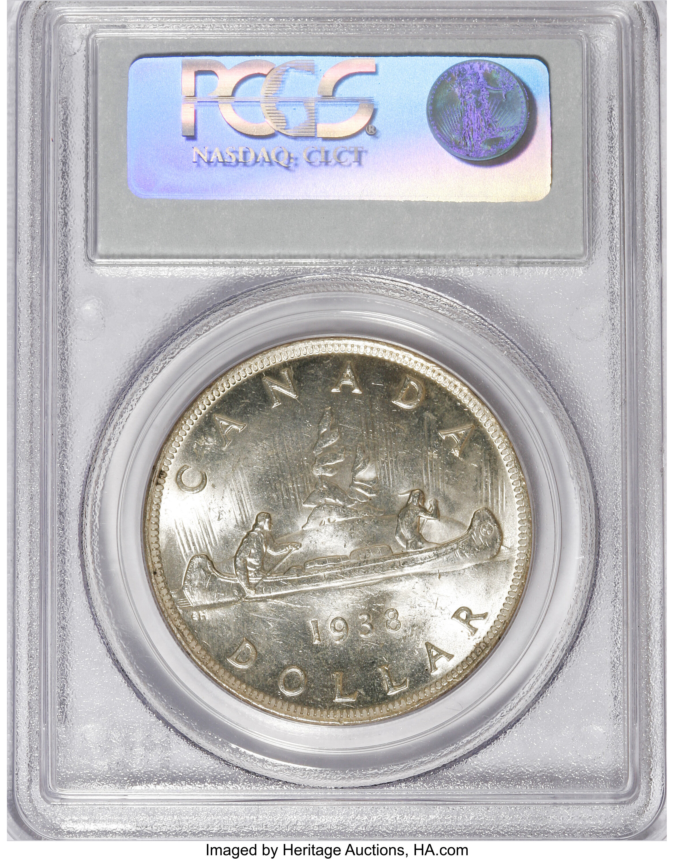 1938 S$1 MS (KM-37) AU50 thumbnail 16