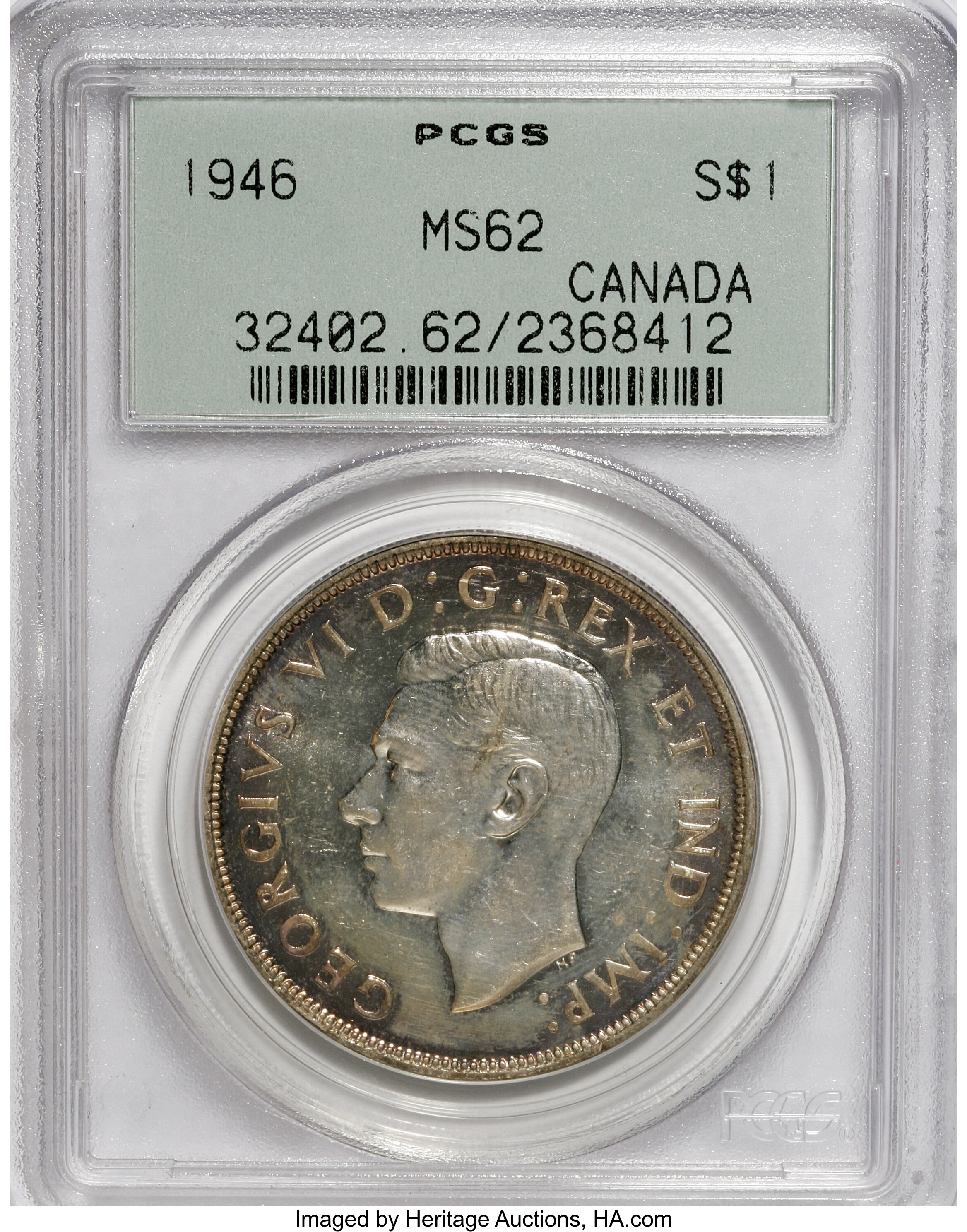 1946 S$1 MS (KM-37) VF25 thumbnail 20