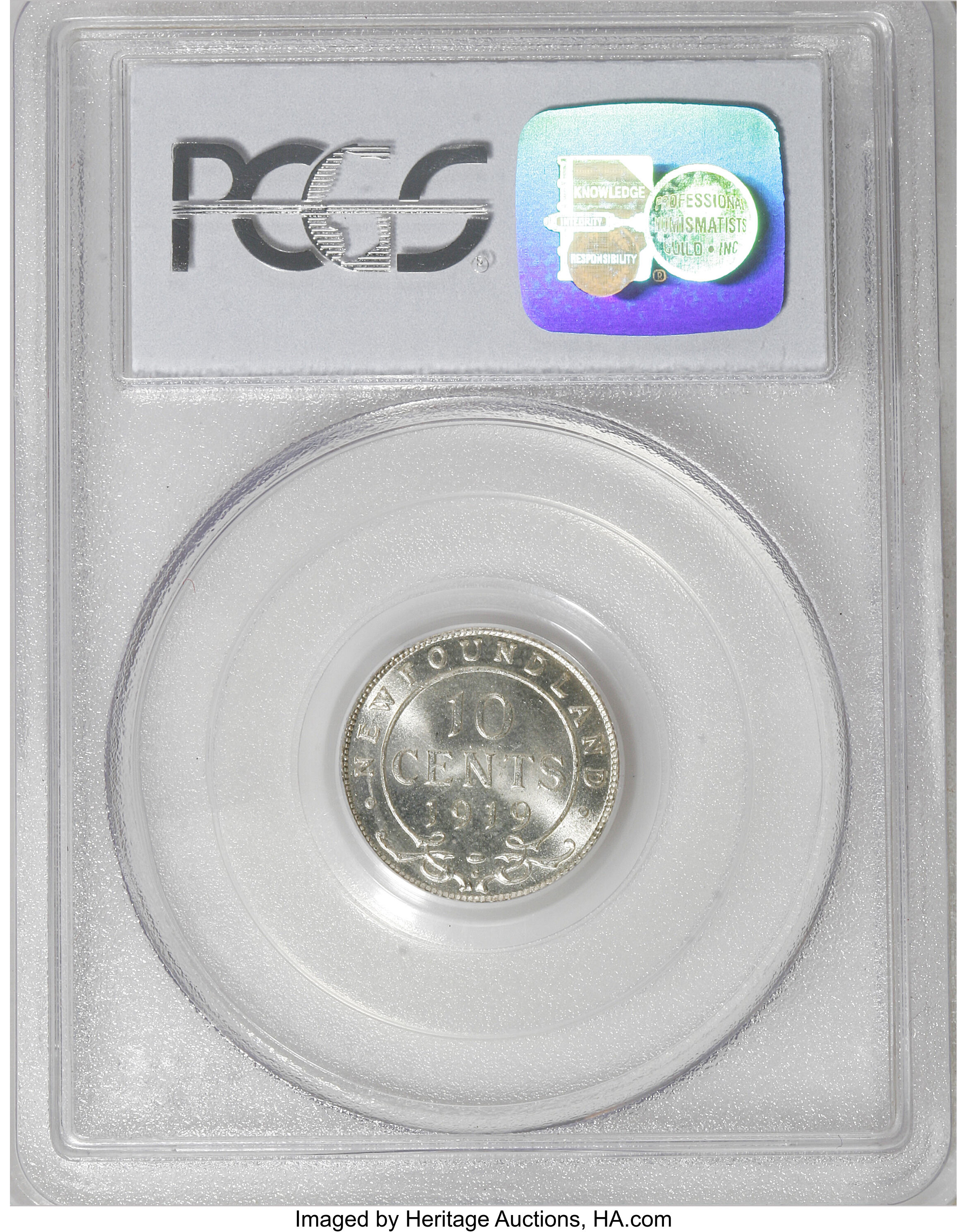 George V 10c Newfoundland, 1912-1919 [Type] VG8 thumbnail 12