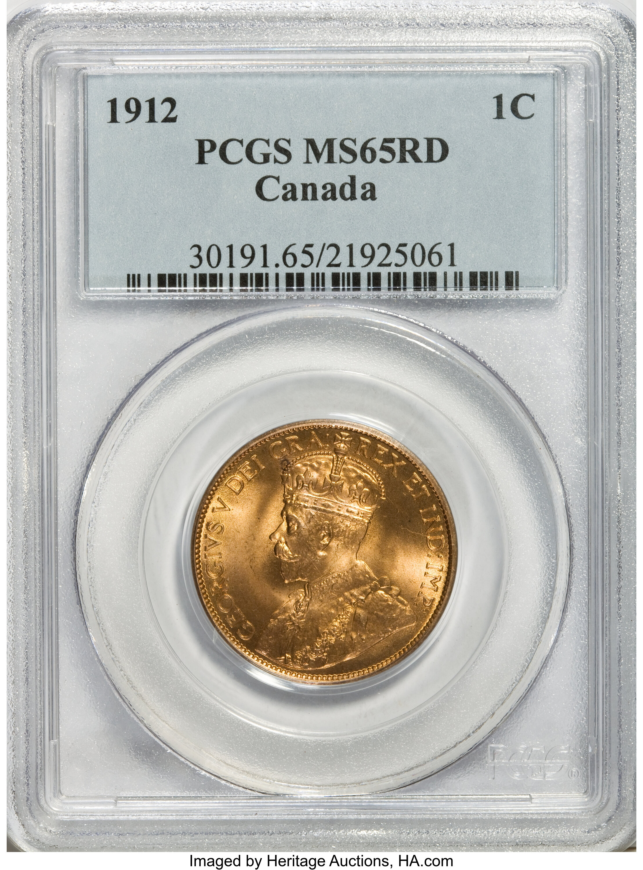 1912 1c MS RD MS65 RD thumbnail 21