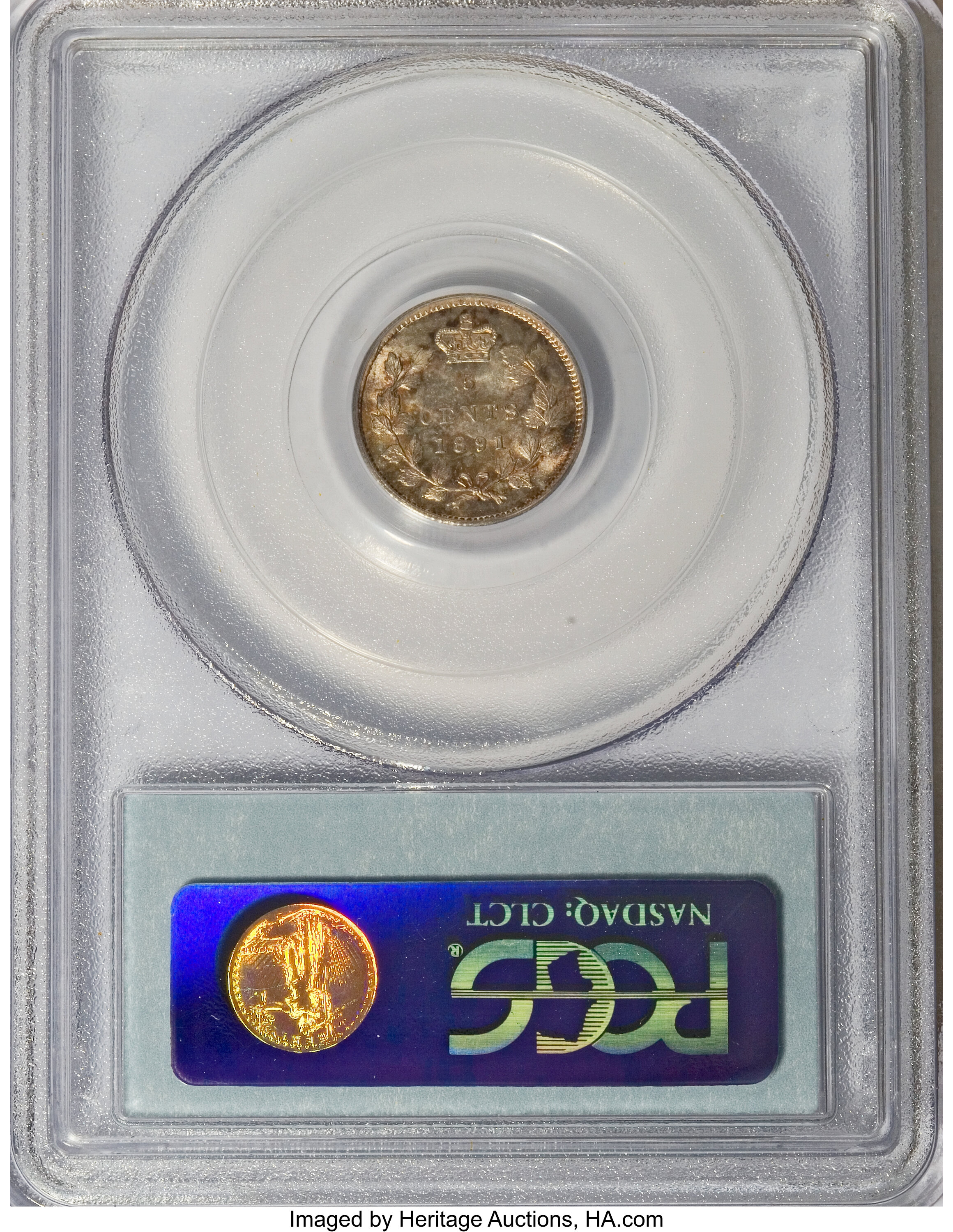 1891 5c AU55 thumbnail 13