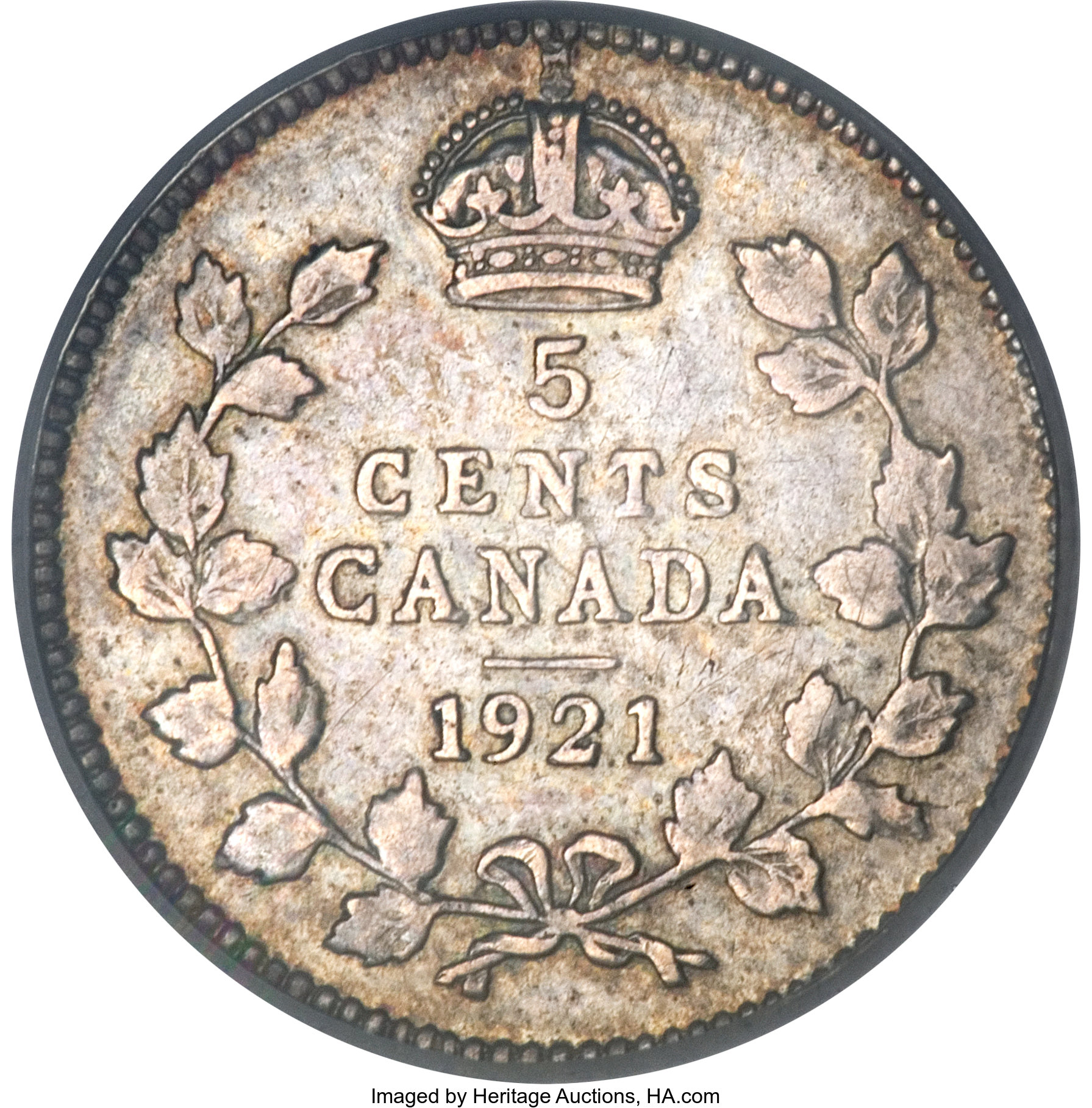 1921 5c AG3 thumbnail 9