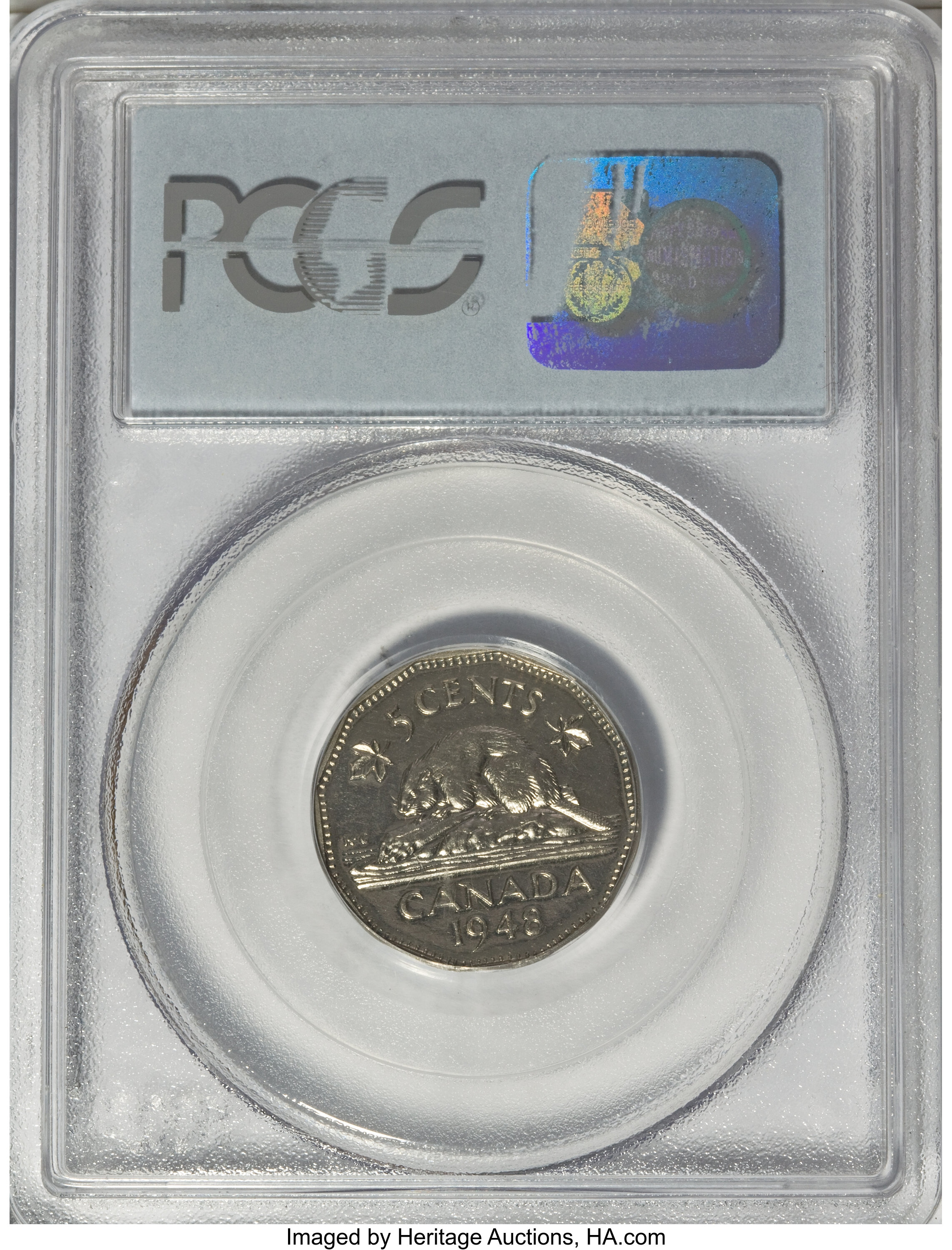 1948 5c MS61 thumbnail 10