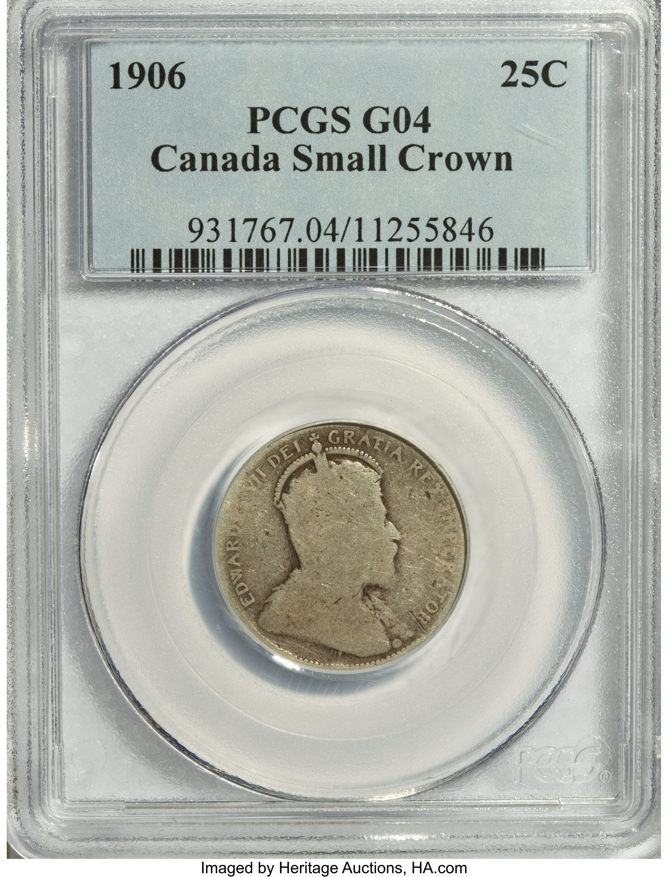 1906 25c Small Crown XF40 thumbnail 20