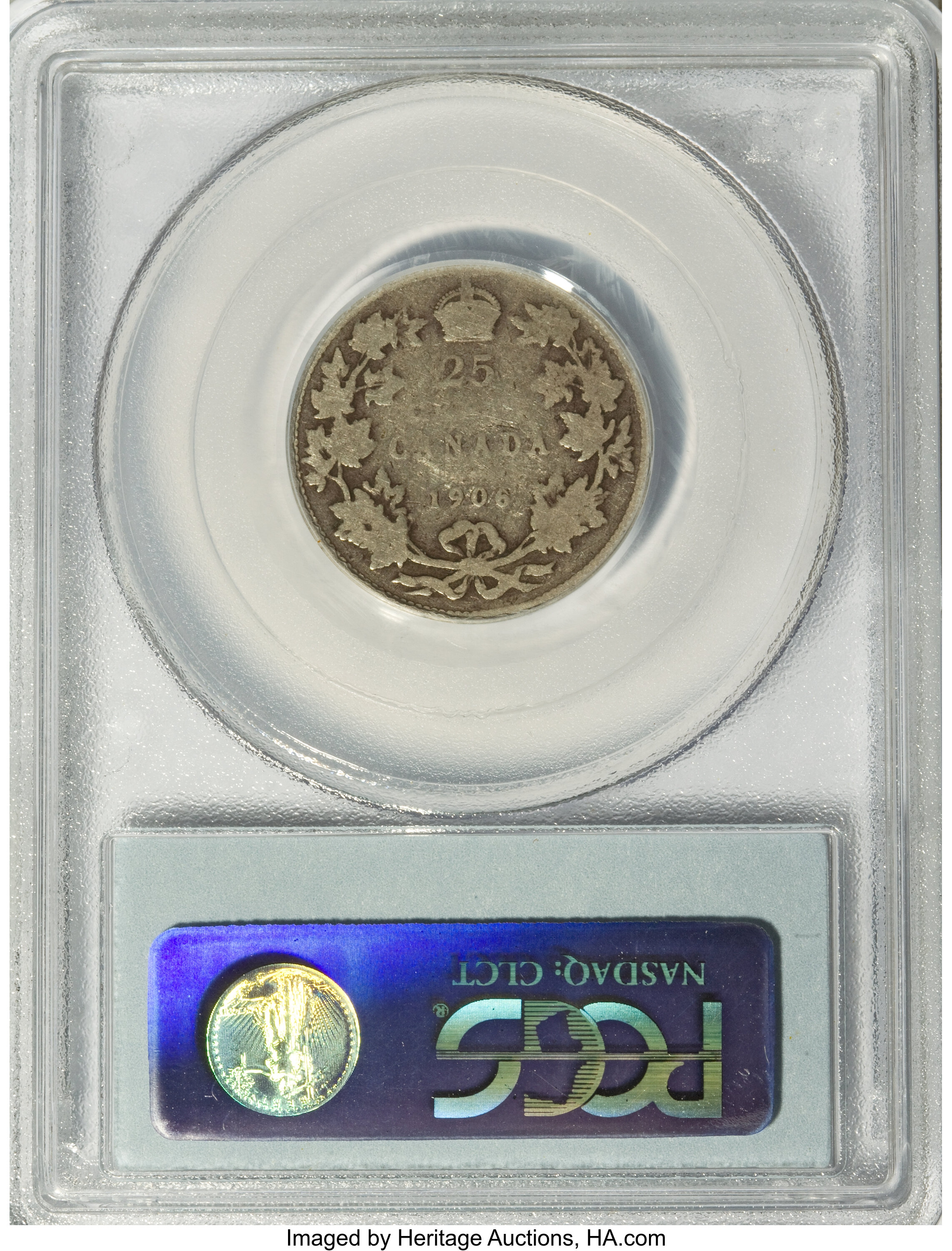 1906 25c Small Crown XF40 thumbnail 21