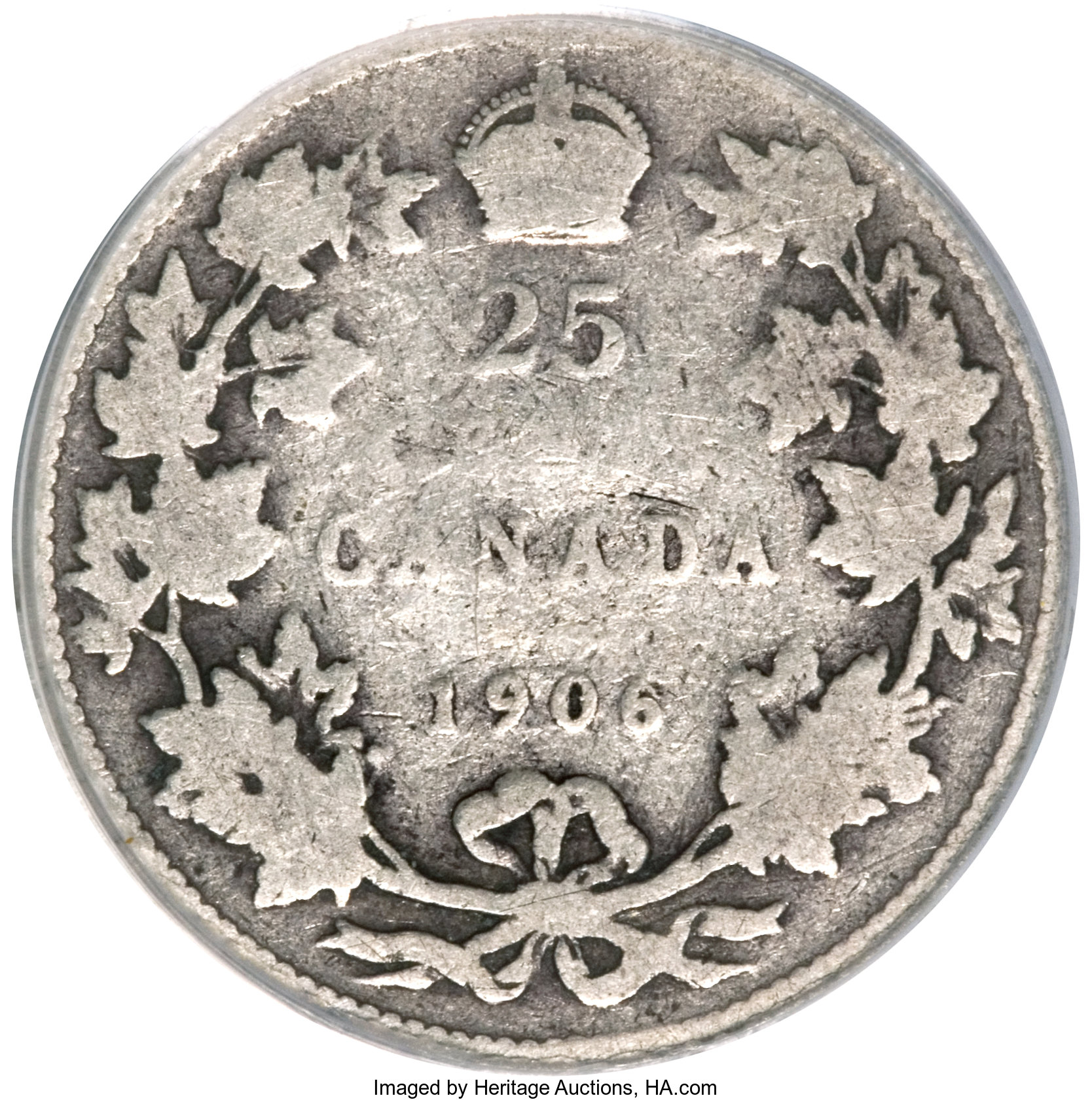 1906 25c Small Crown XF40 thumbnail 22