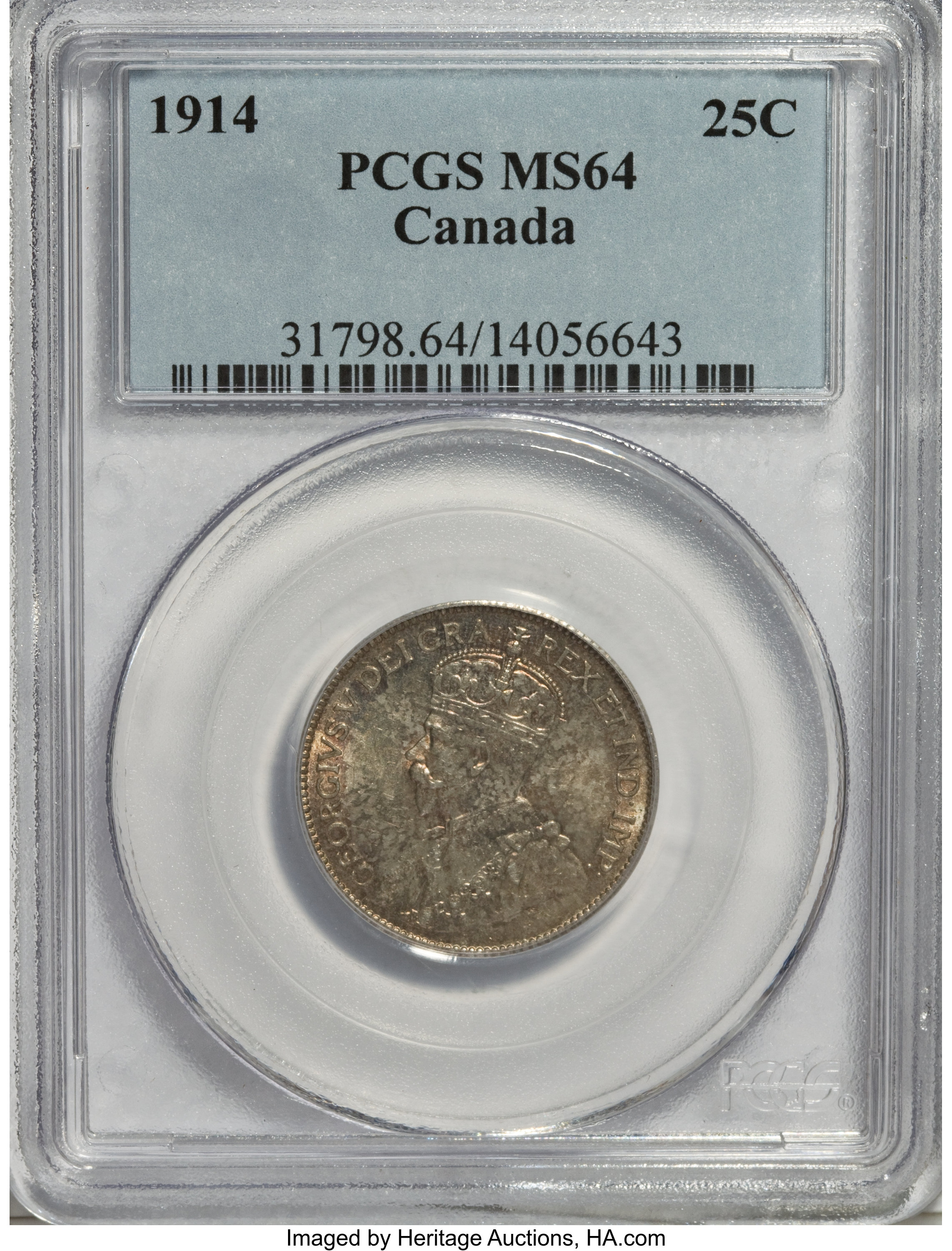 1914 25c VG10 thumbnail 24