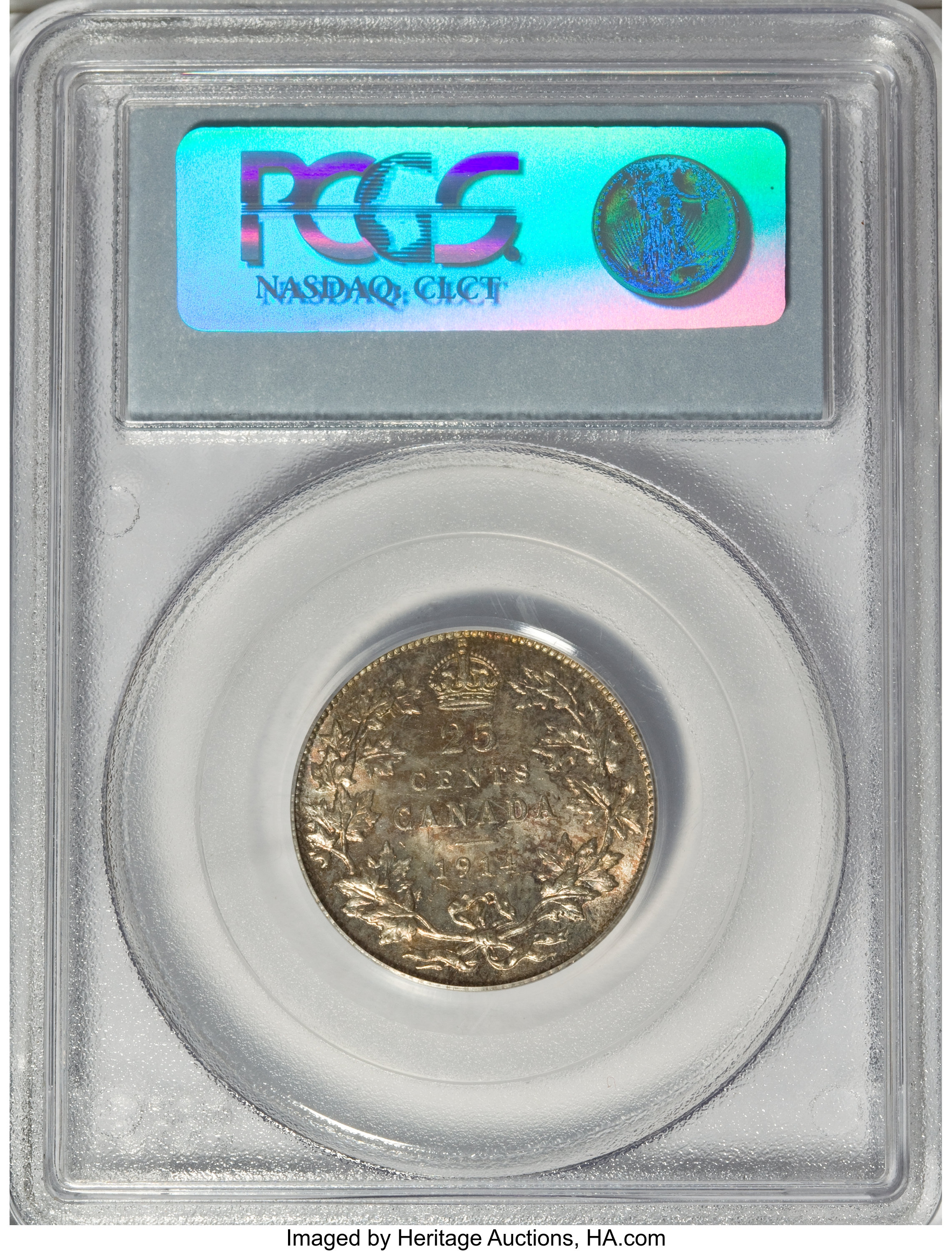 1914 25c VG10 thumbnail 25