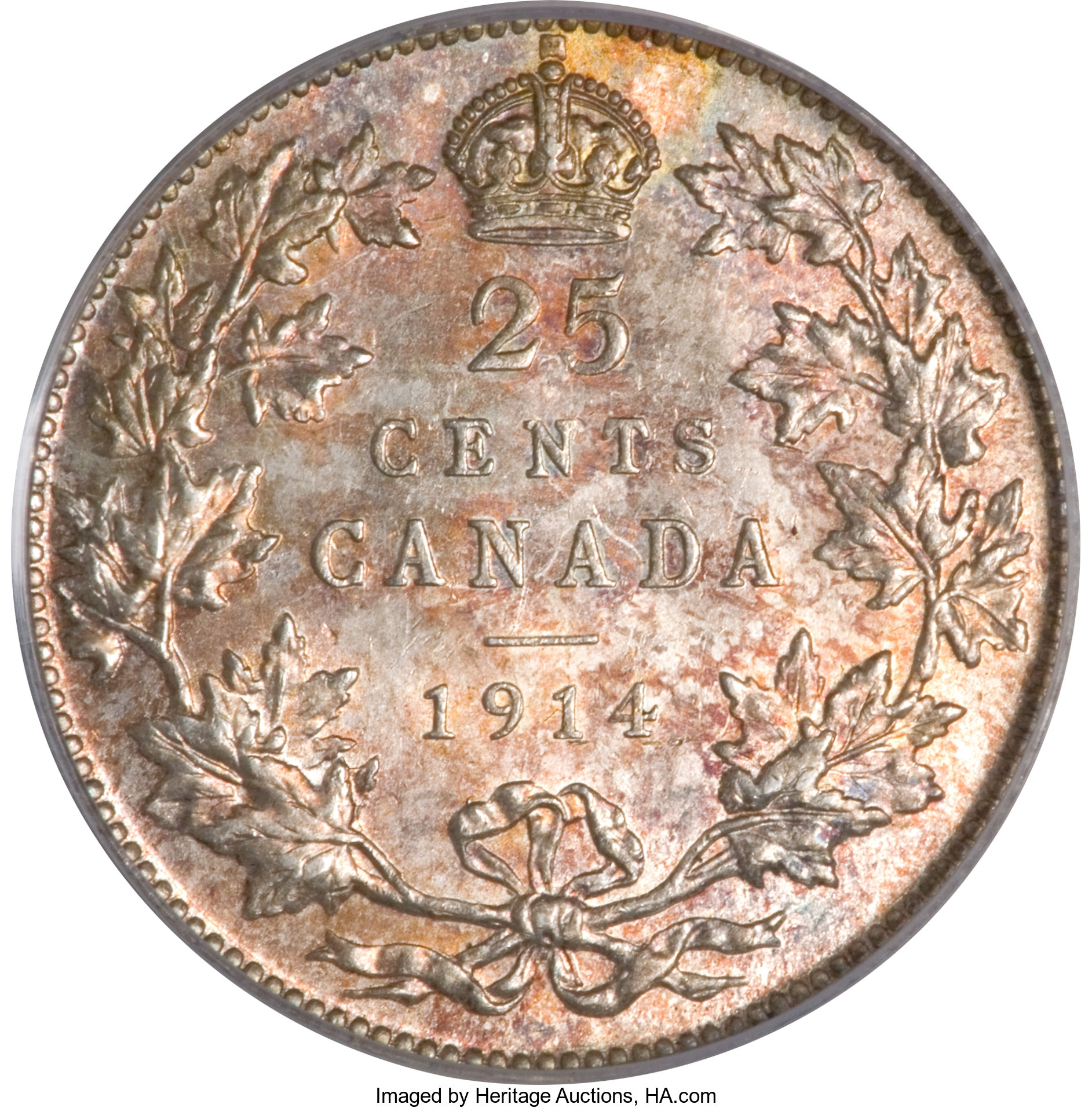 1914 25c VG10 thumbnail 26