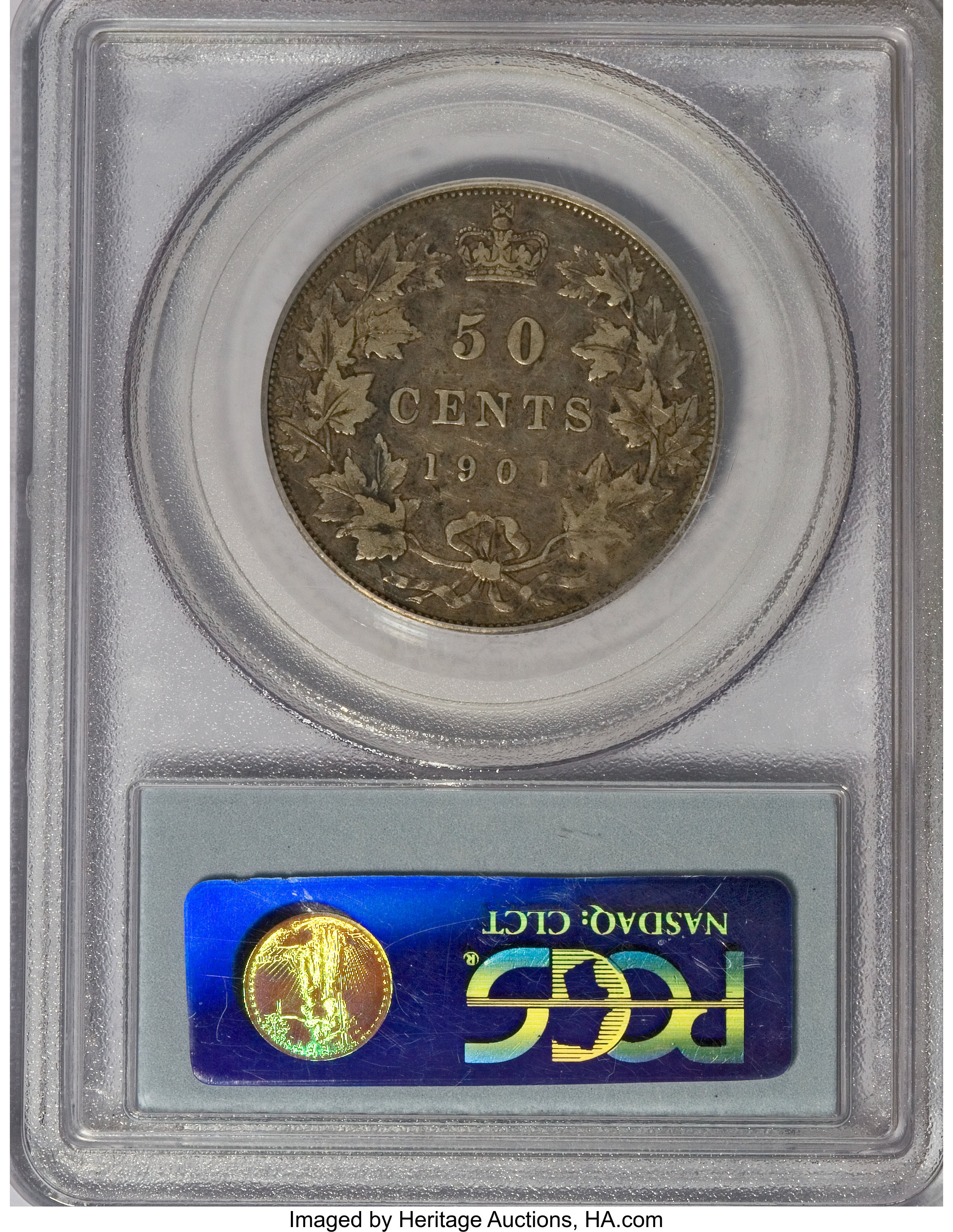 1901 50c AG3 thumbnail 4