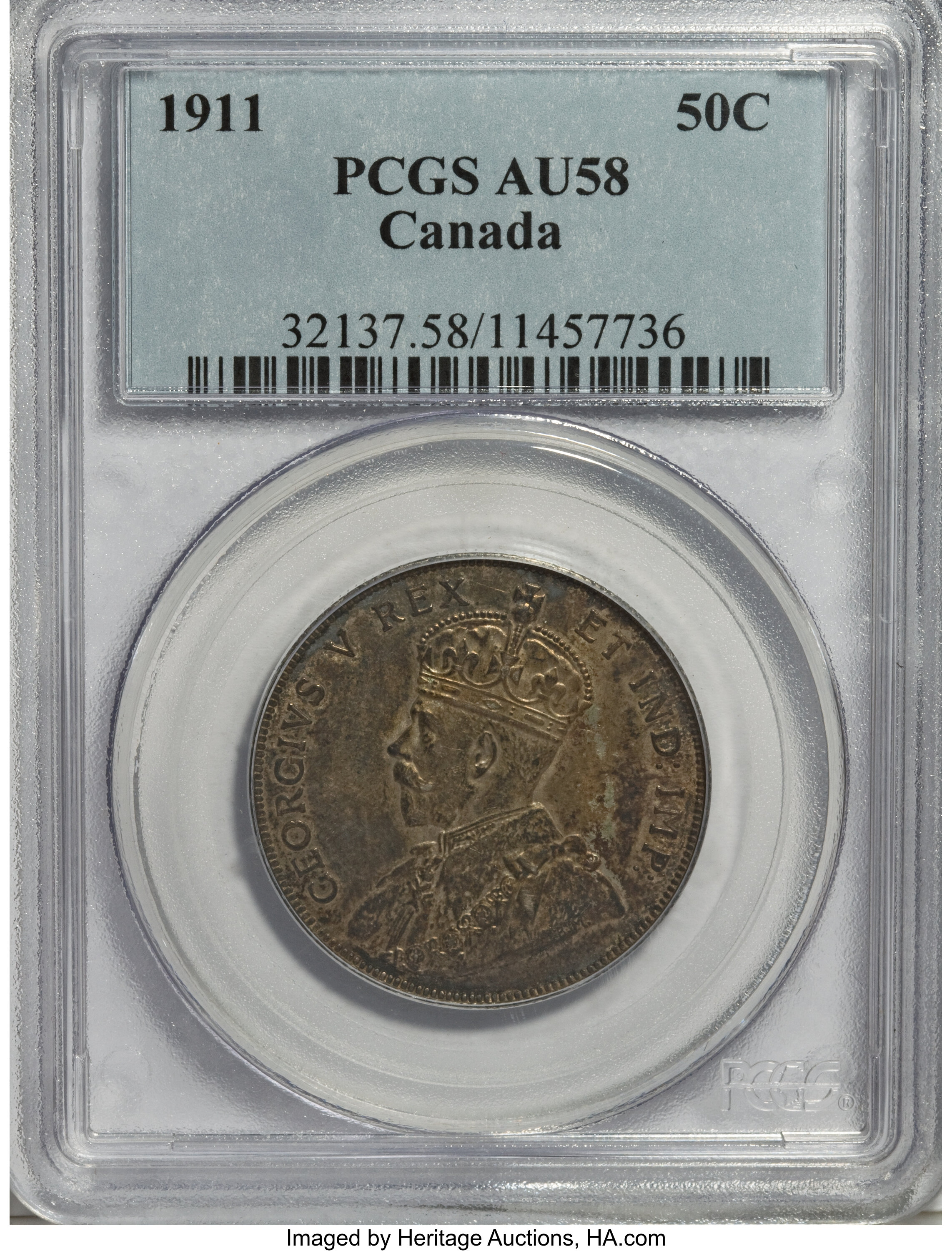1911 50c XF45 thumbnail 25