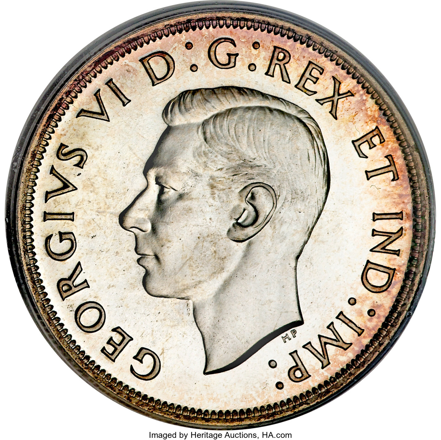 Canada: George VI Matte Specimen Dollar 1939,...