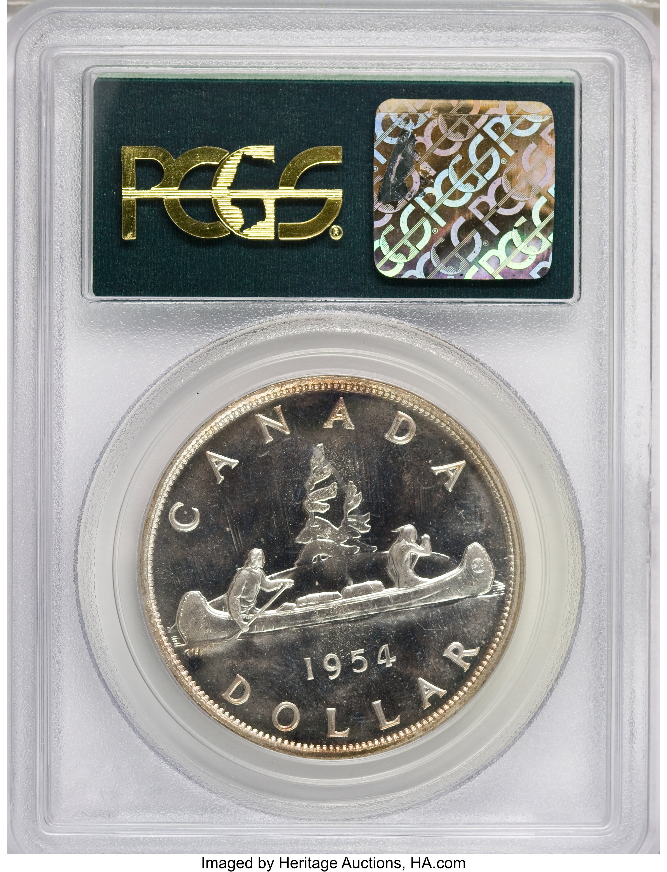 1954 S$1  PL MS68 thumbnail 23