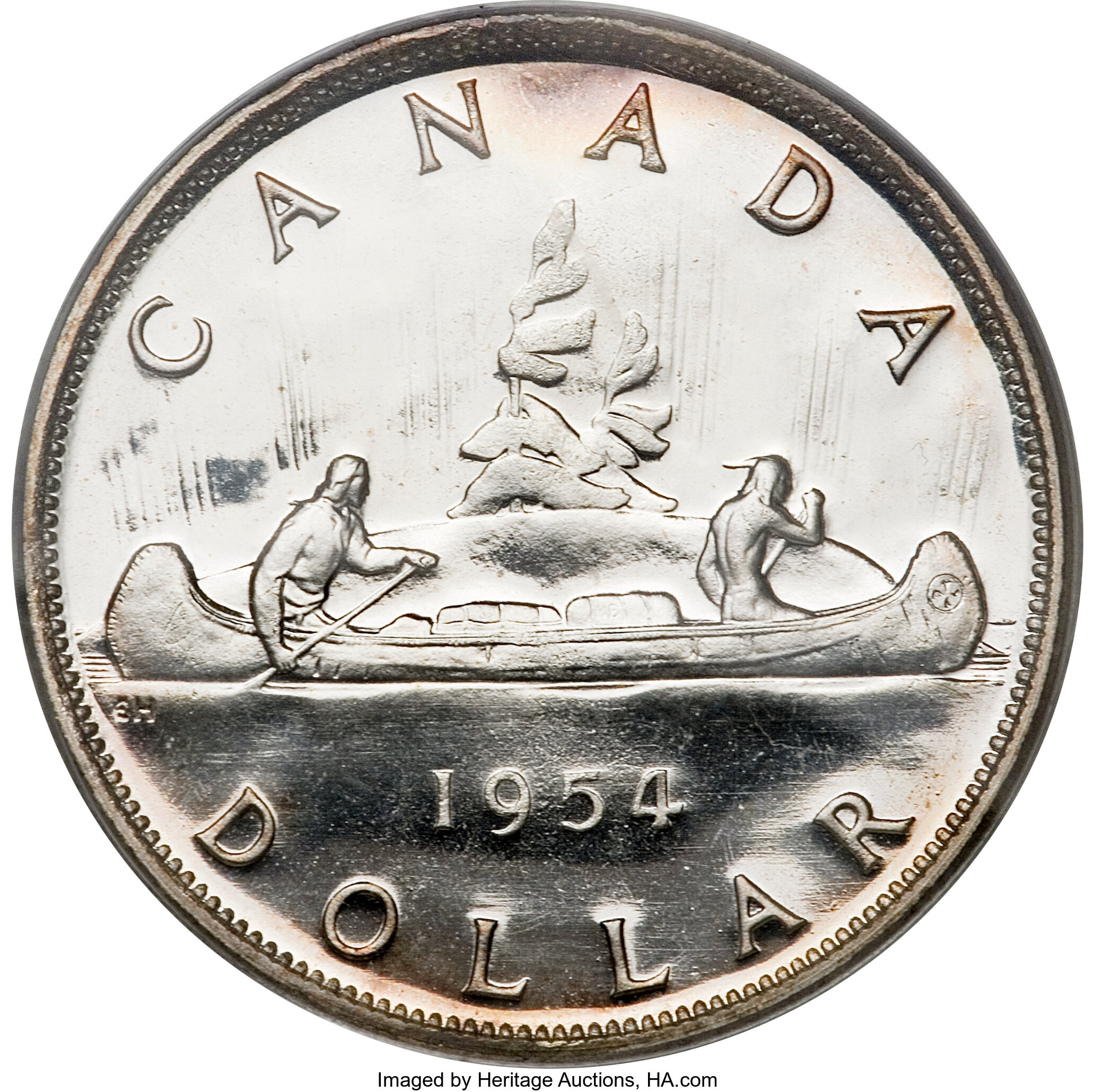 1954 S$1  PL MS68 thumbnail 24