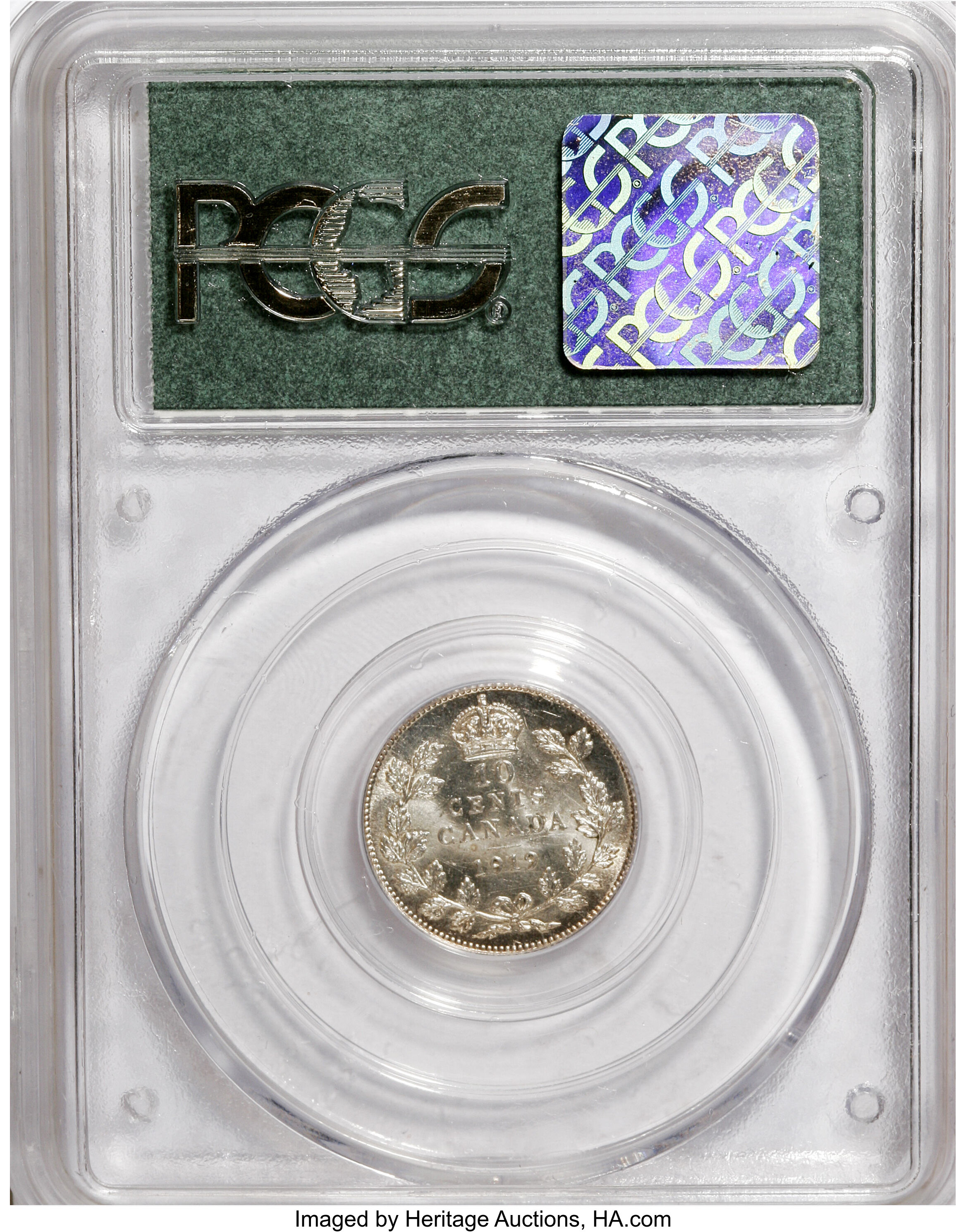 1919 10c VG10 thumbnail 6