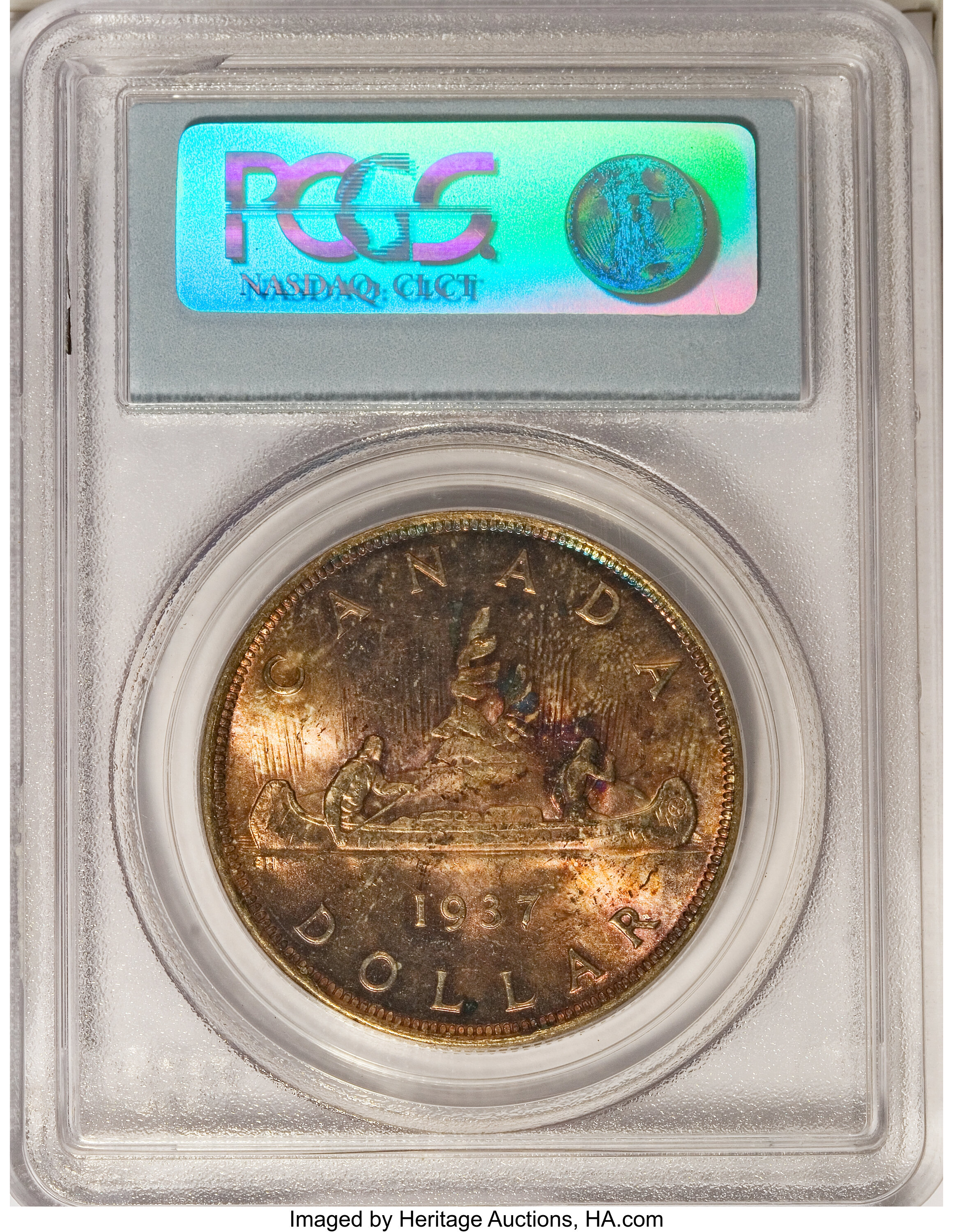 1937 S$1 MS (KM-37) VF30 thumbnail 18