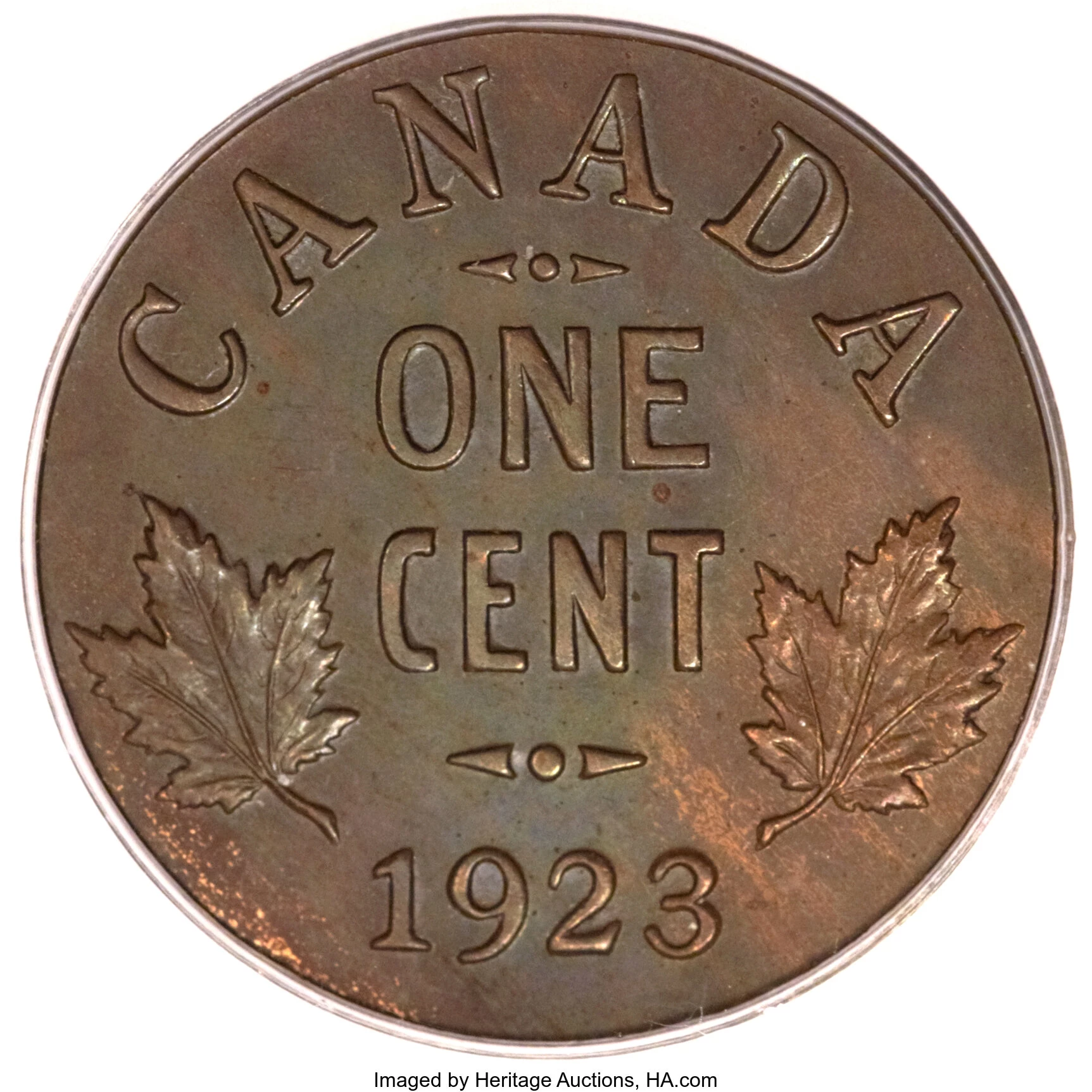 Coins and Canada - 1 cent 1920 - Proof, Proof-like, Specimen