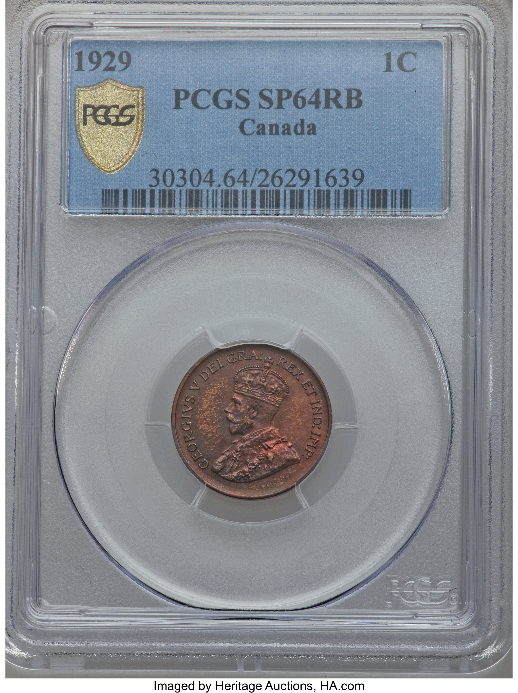 1929 1c SP RB MS63 RB thumbnail 2