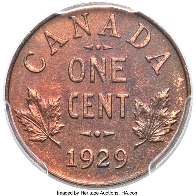 1929 1c SP RB MS63 RB thumbnail 4