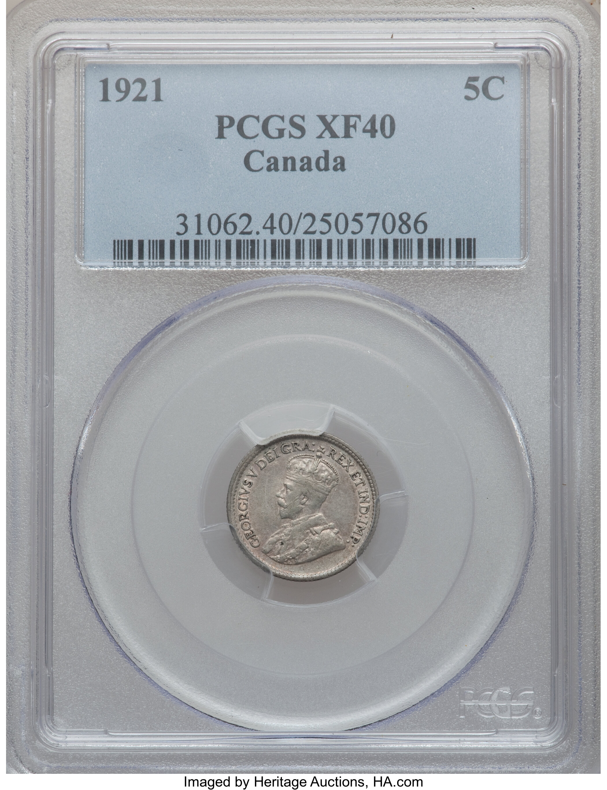 1921 5c XF40 thumbnail 14