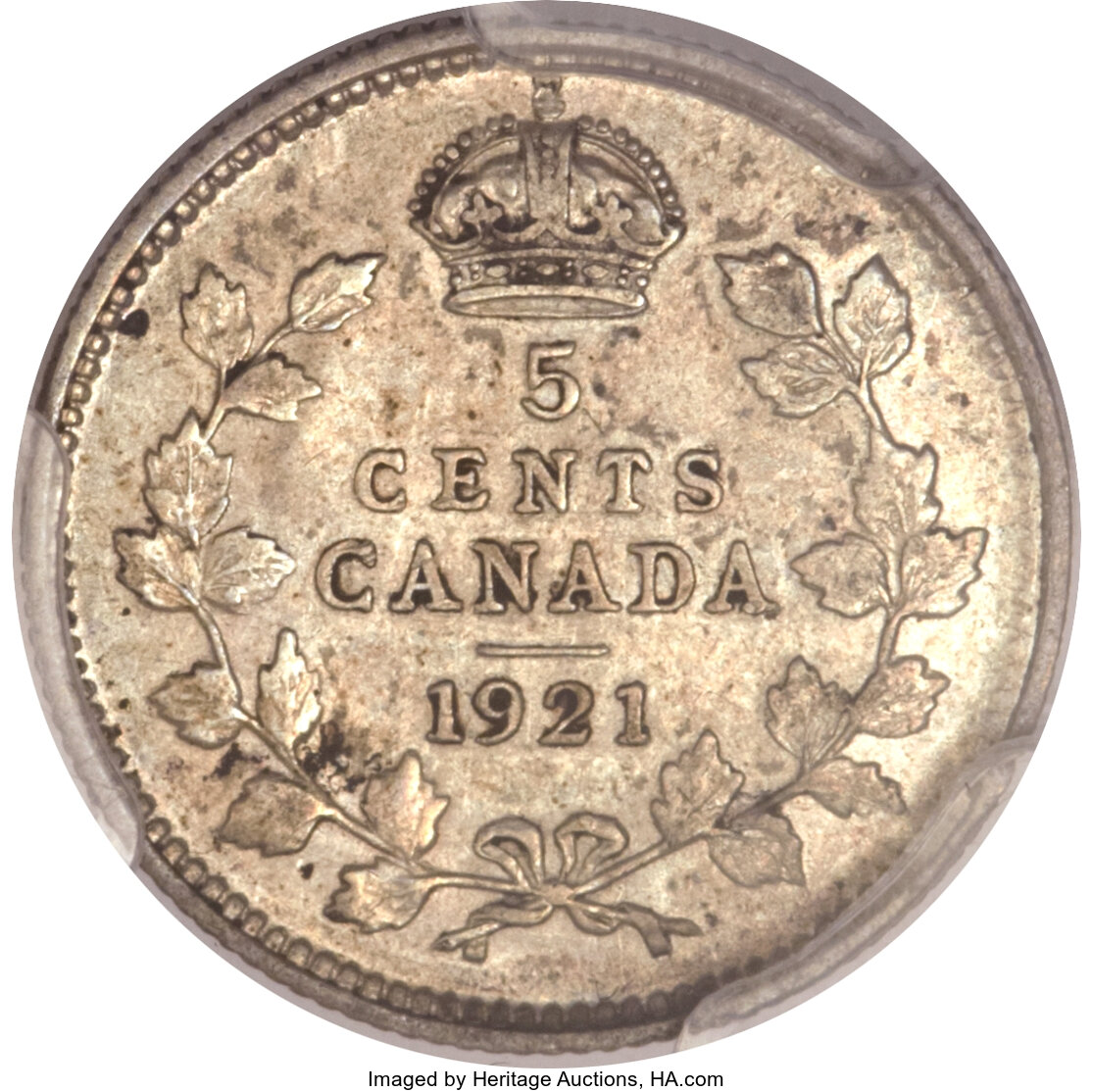 1921 5c XF40 thumbnail 16