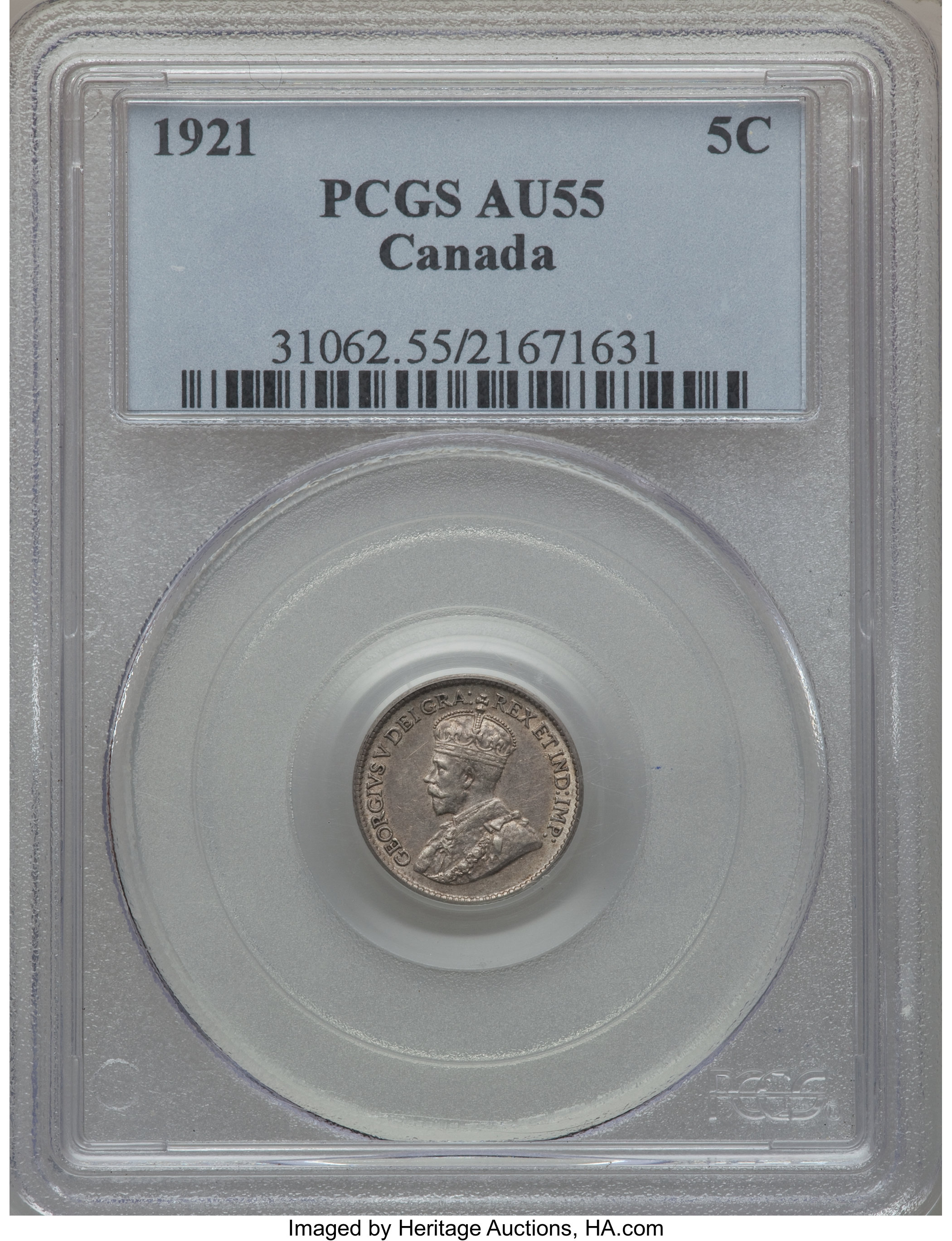 1921 5c MS64 thumbnail 10