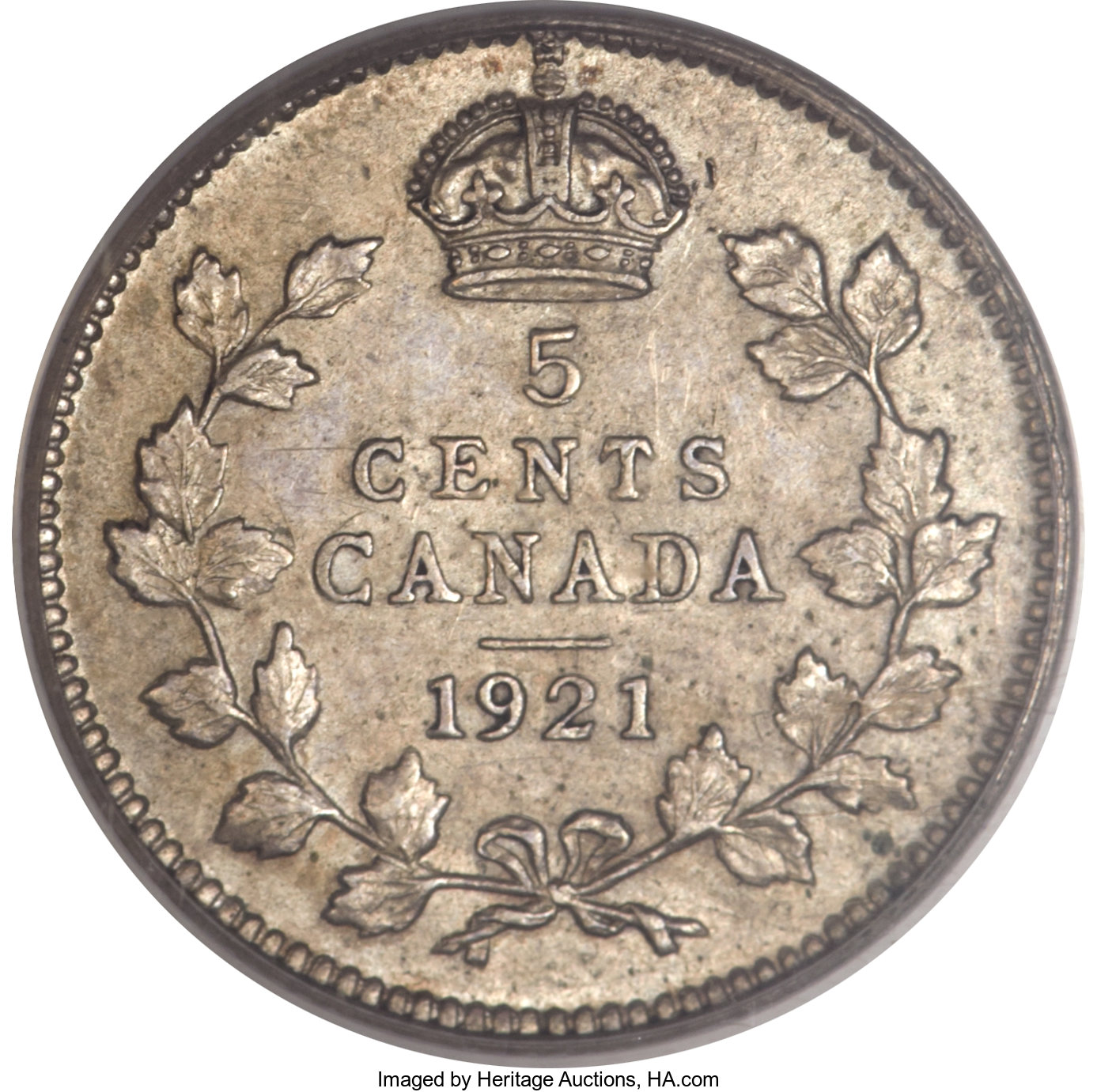 1921 5c MS64 thumbnail 12