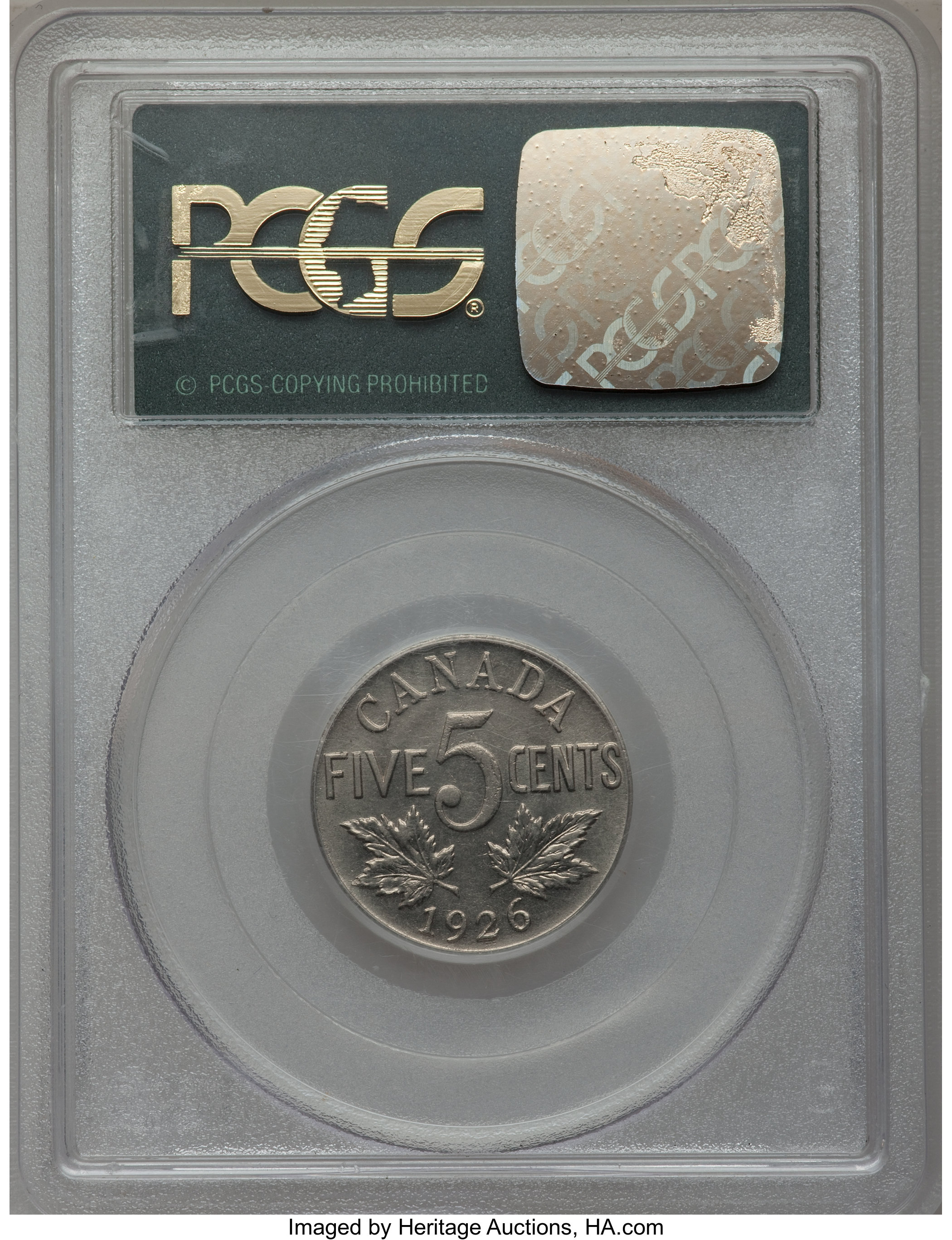 1926 5c Near 6 G4 thumbnail 2