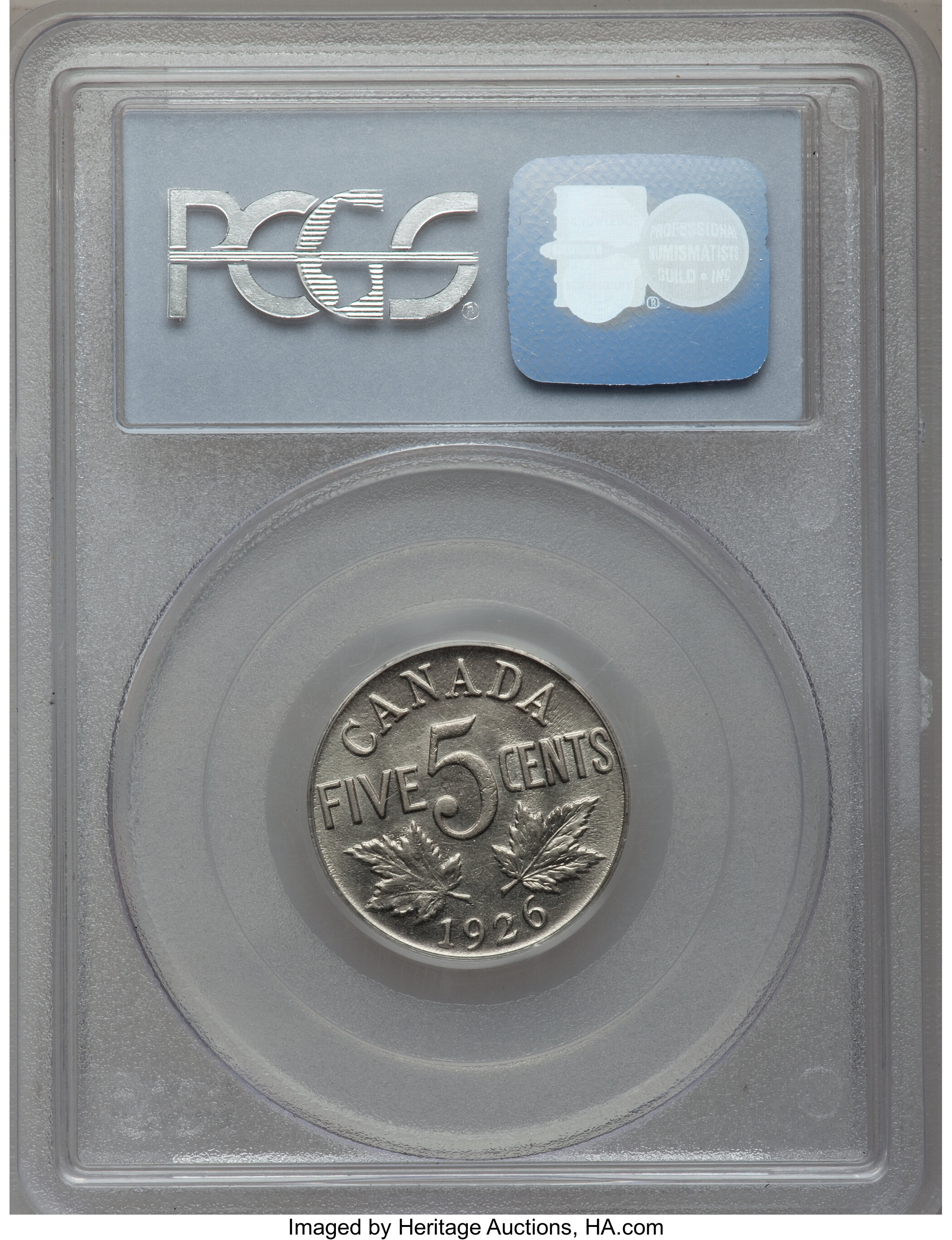 1926 5c Near 6 MS64 thumbnail 11