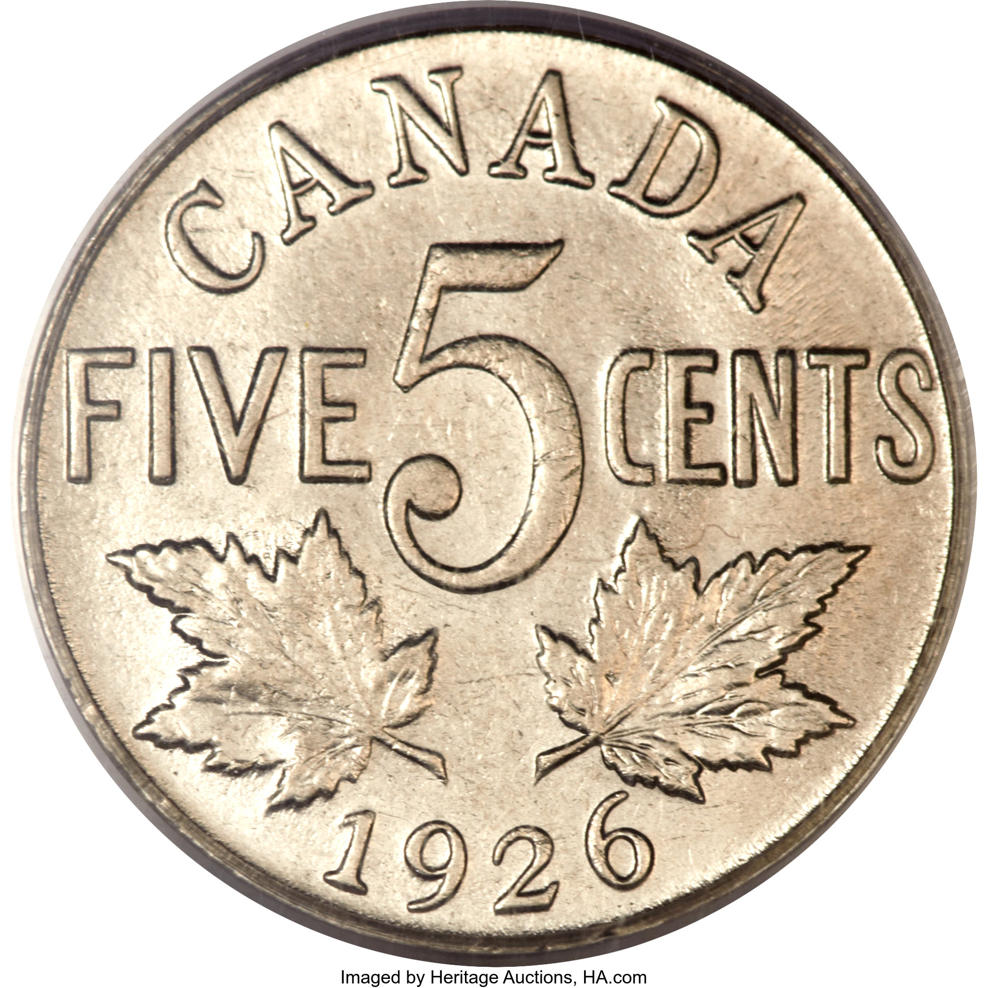 1926 5c Near 6 MS64 thumbnail 12