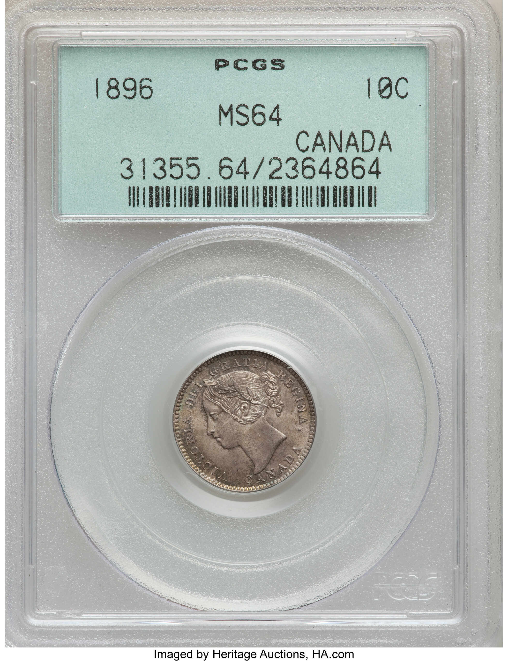 1896 10c VF35 thumbnail 18